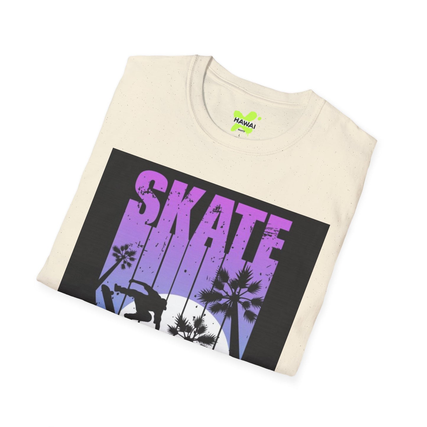 Skate Extreme Unisex T-Shirt - Vibrant Graphic Tee for Skate Lovers