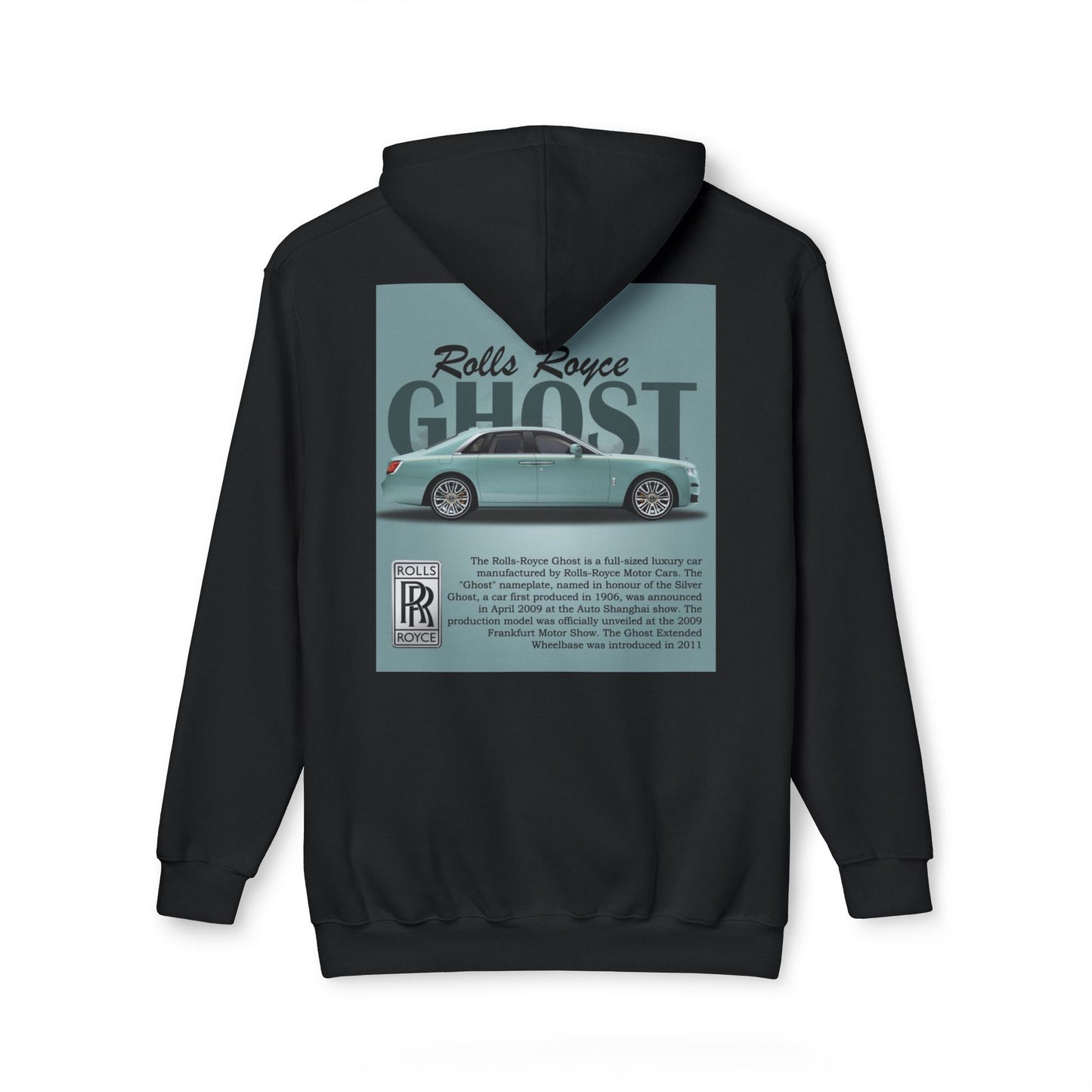 Unisex Hooded Sweatshirt, Made in US