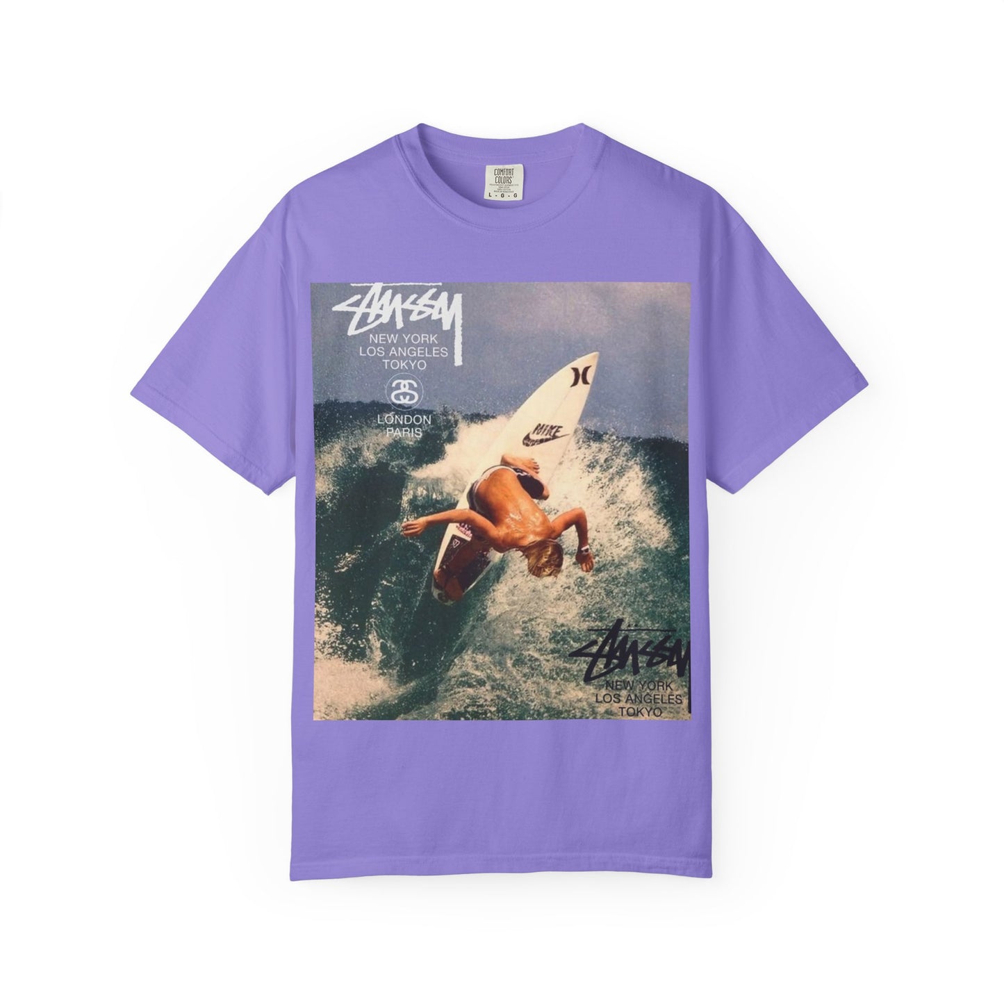 Surf Photo Tee — Vintage Surfer Graphic T-Shirt