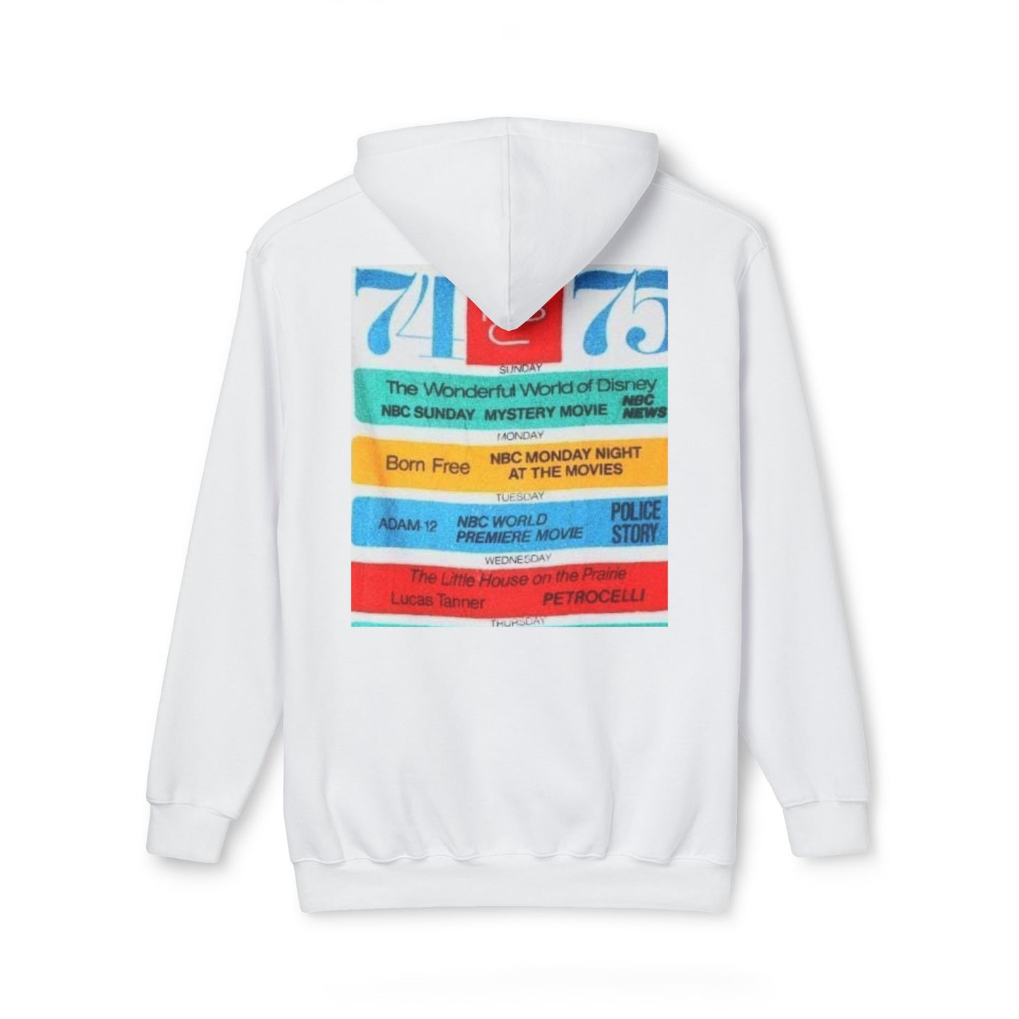Retro Movie Night Unisex Hooded Sweatshirt - Perfect for Film Lovers