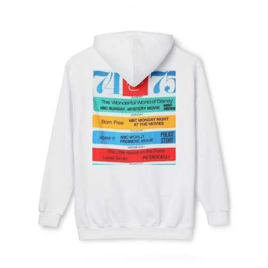 Retro Movie Night Unisex Hooded Sweatshirt - Perfect for Film Lovers
