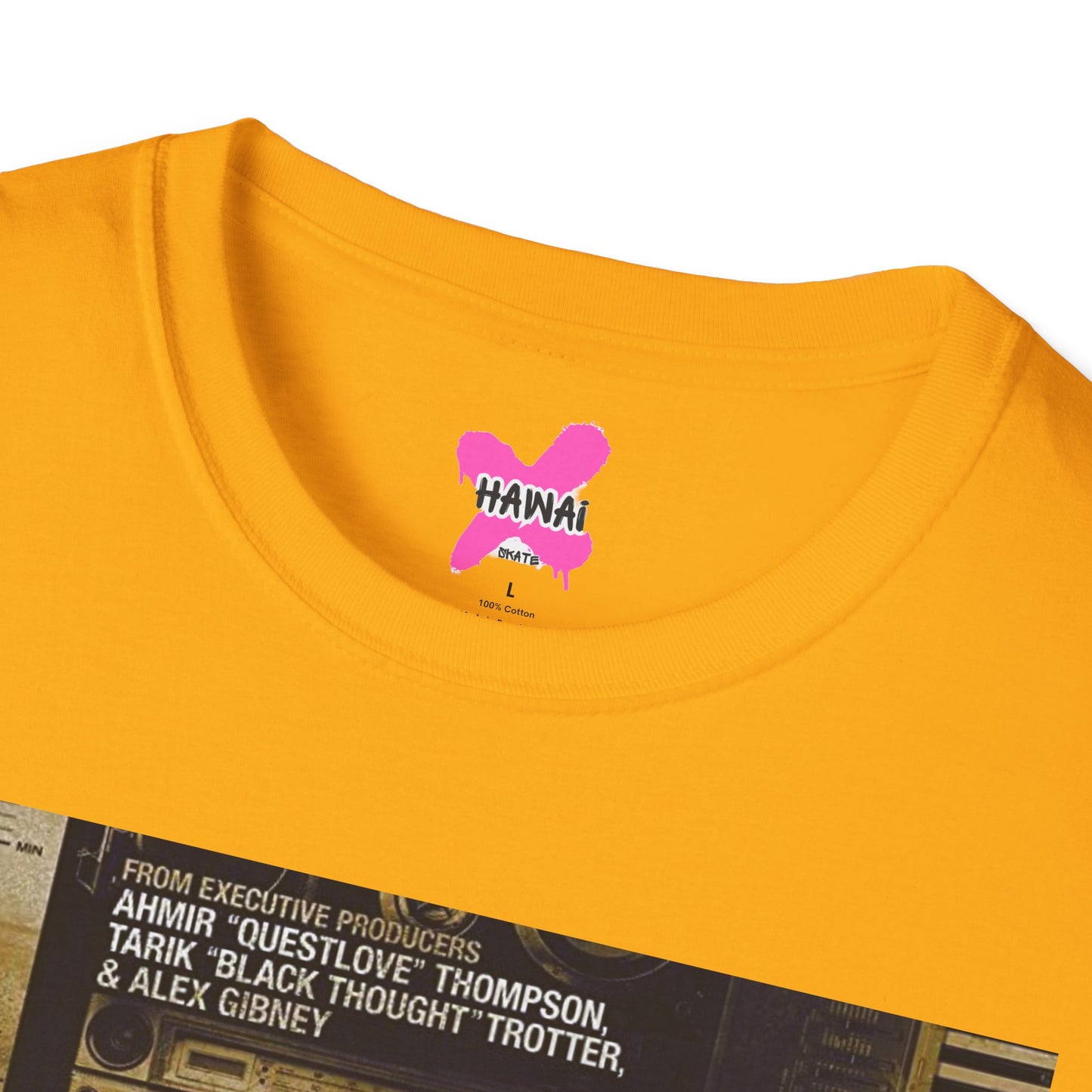 Hip Hop Vibes Unisex T-Shirt, Retro Music Tee, Gift for Music Lovers, Streetwear Style, Festival Shirt, Unisex Graphic Tee