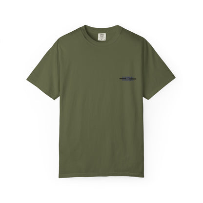 Motorcycle Adventure Unisex T-Shirt | Vintage Biker Design | Perfect for Road Trips & Casual Wear
