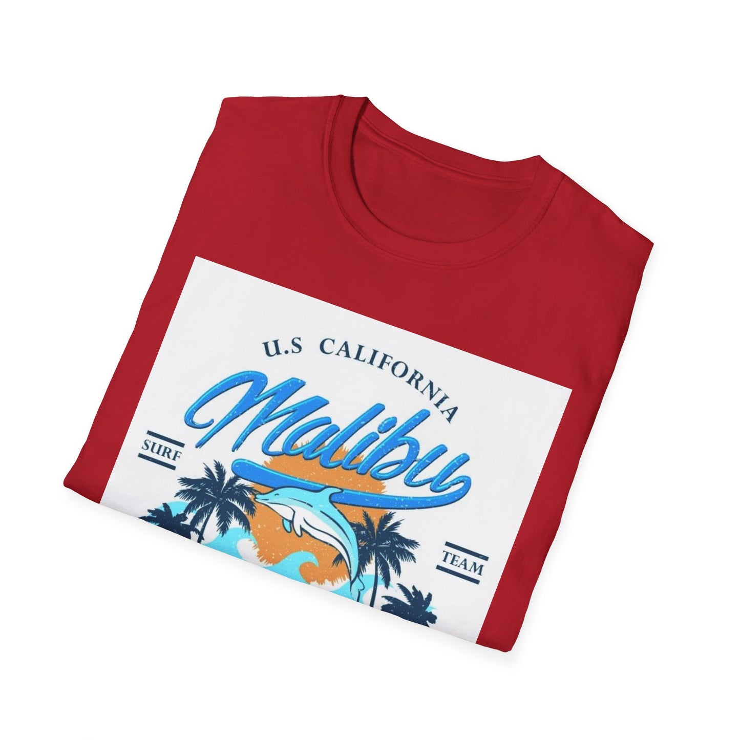 California Malibu Fresh Unisex T-Shirt - Soft and Casual Beach Vibe