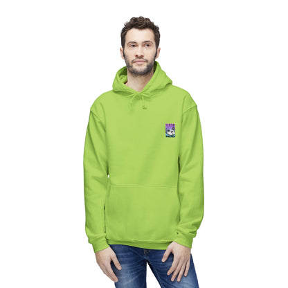 Unisex Hooded Sweatshirt - Extreme Smile Design, Perfect for Casual Adventures