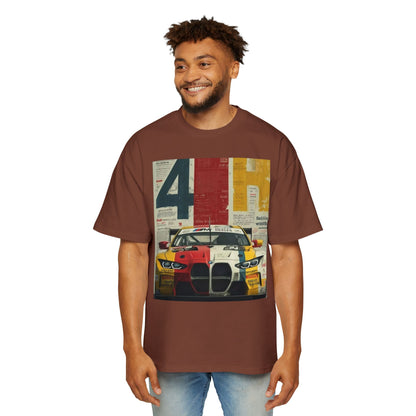 Racing Heritage Tee — Retro BMW M4 Motorsport Graphic T-Shirt