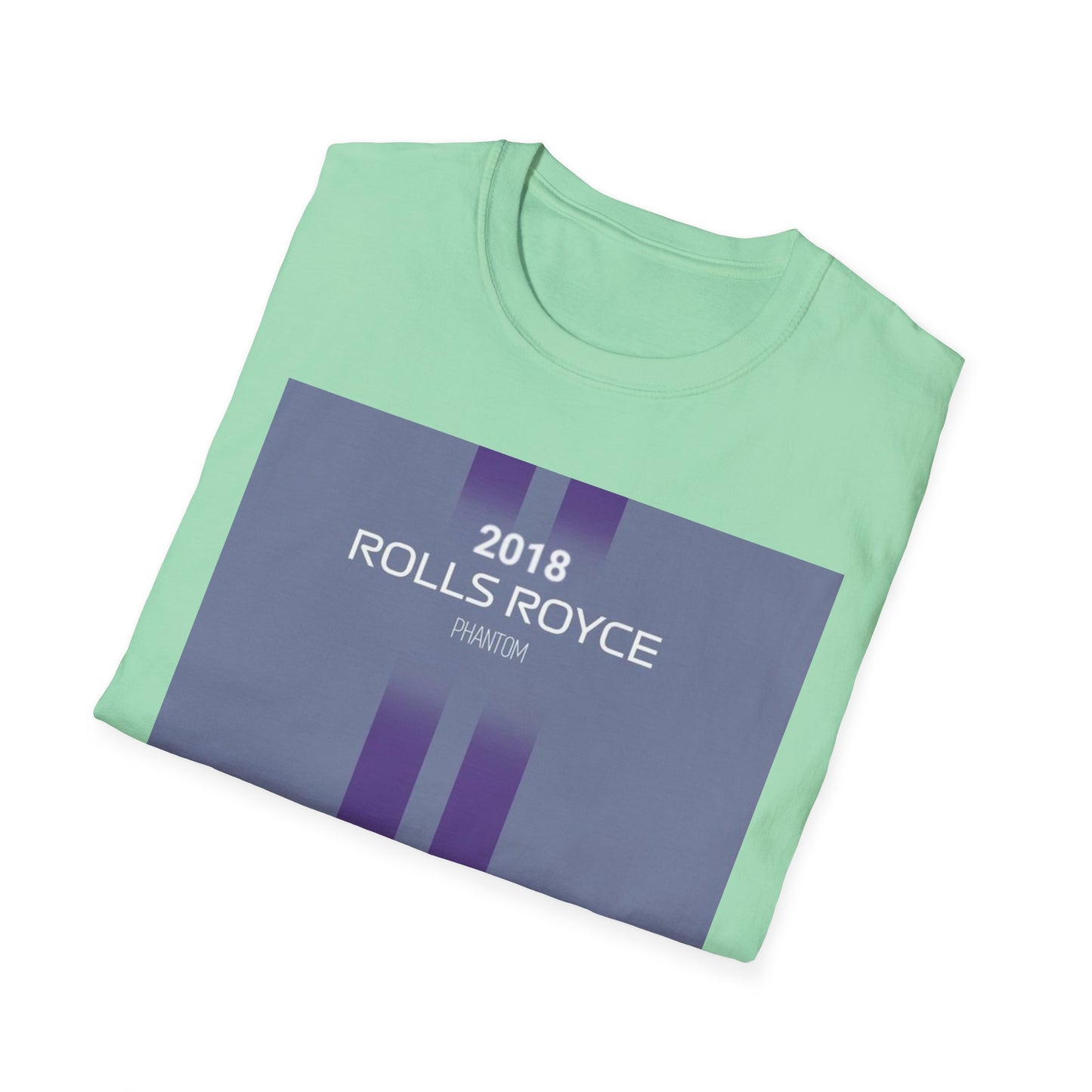 2018 Rolls Royce Phantom Unisex T-Shirt - Car Enthusiasts Gift