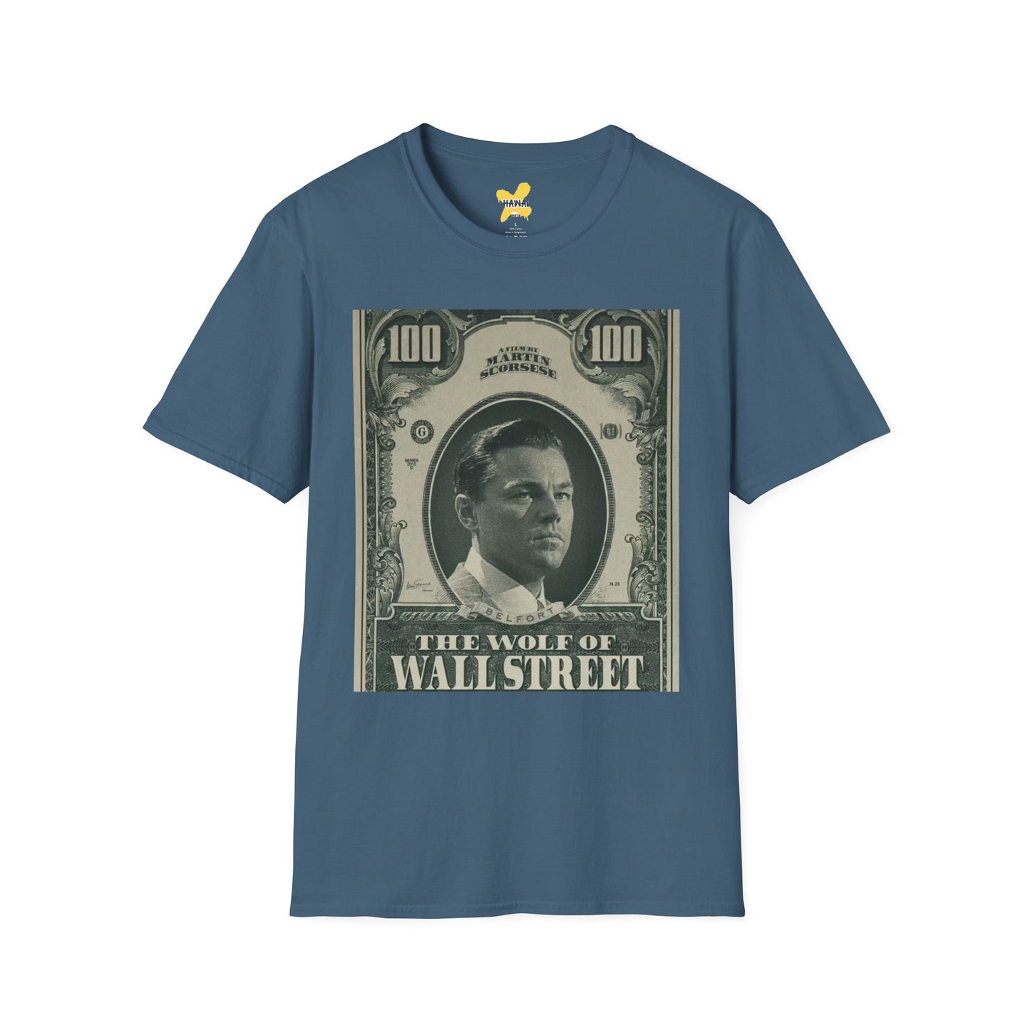 The Wolf of Wall Street Unisex Softstyle T-Shirt - Trendy Graphic Tee for Movie Lovers