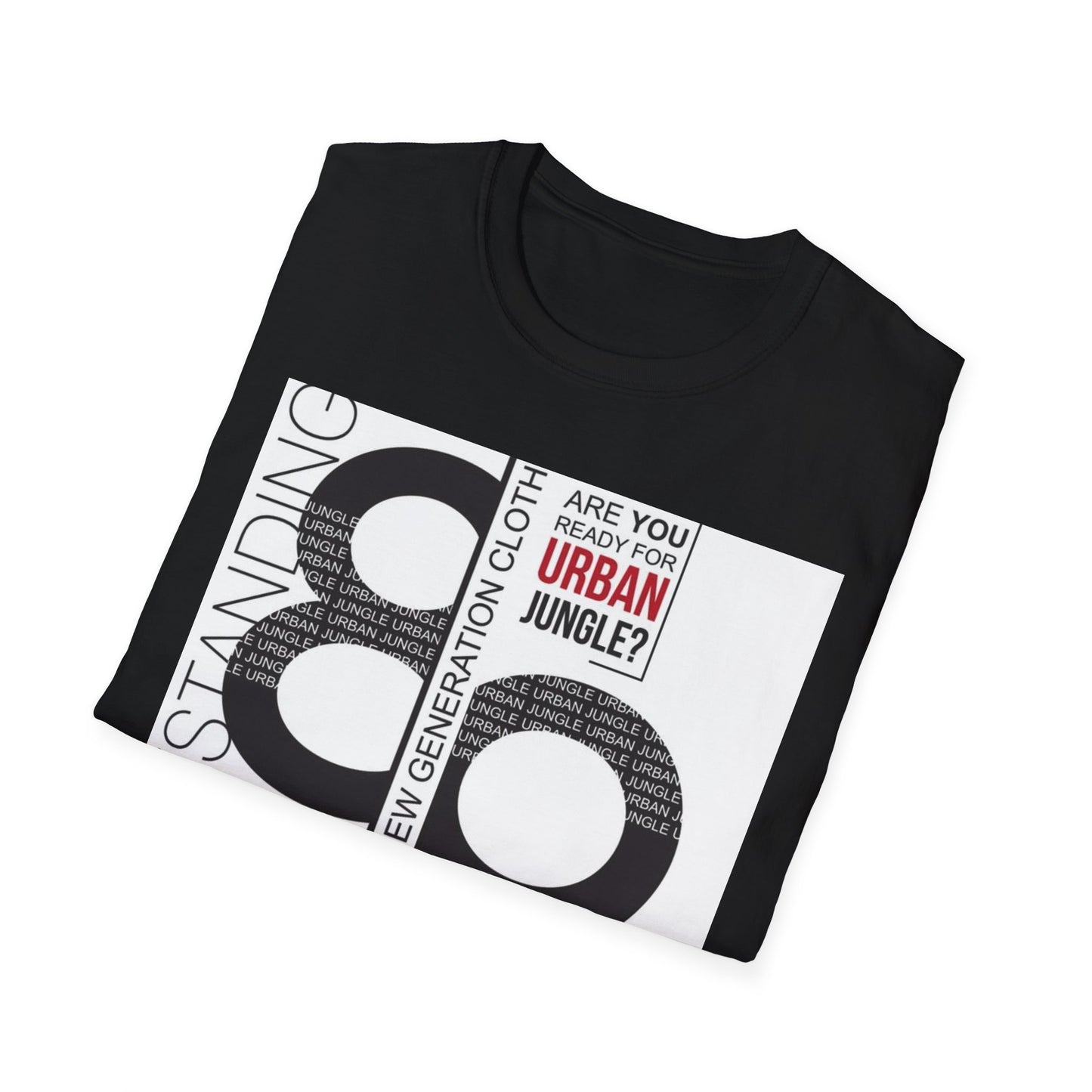 Urban Jungle Graphic T-Shirt, Unisex Tee, Casual Wear, Street Style, Gift for Him or Her, Comfortable Everyday Shirt