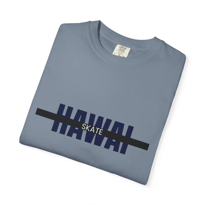 Hawaiian Skate T-Shirt | Unisex Casual Tee, Beachwear, Summer Fashion, Gift for Skaters, Vacation Essential, Graphic Tee