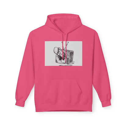 Unisex Softstyle Fleece Hoodie - Chill Vibes Graphic Tee