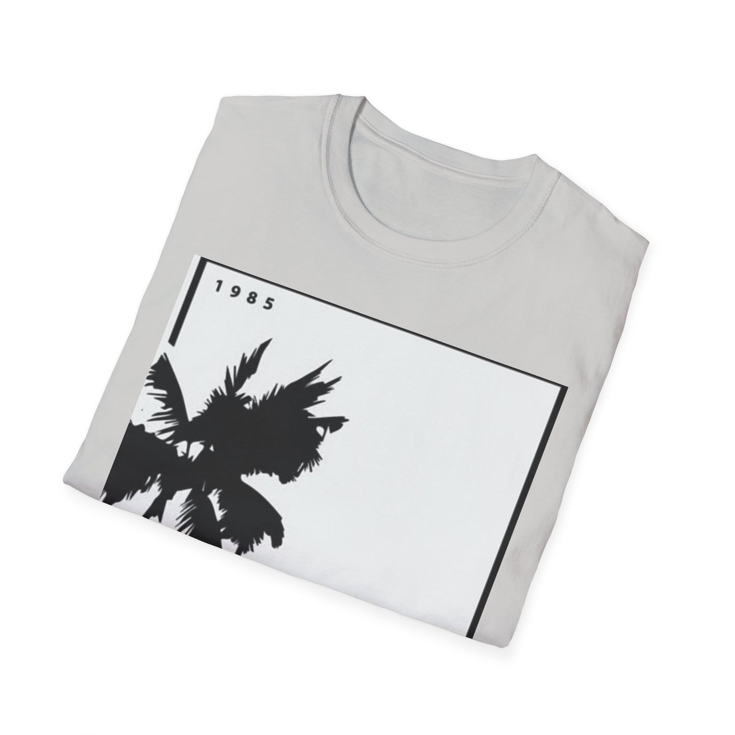 Tropical Palm Graphic Tee - Vintage Summer Vibes, Vacation Shirt, Unisex Casual Wear, Gift for Beach Lovers, 1985 Design