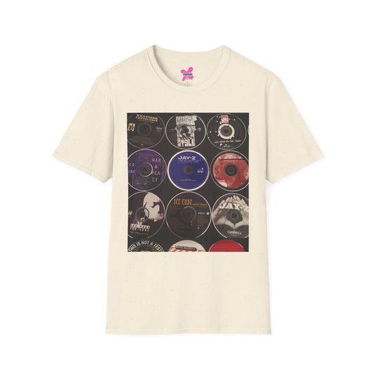 Retro Music T-Shirt, Vintage Band Tee, Unisex Cotton Shirt, Gift for Music Lovers, Concert Apparel, Softstyle Graphic Tee