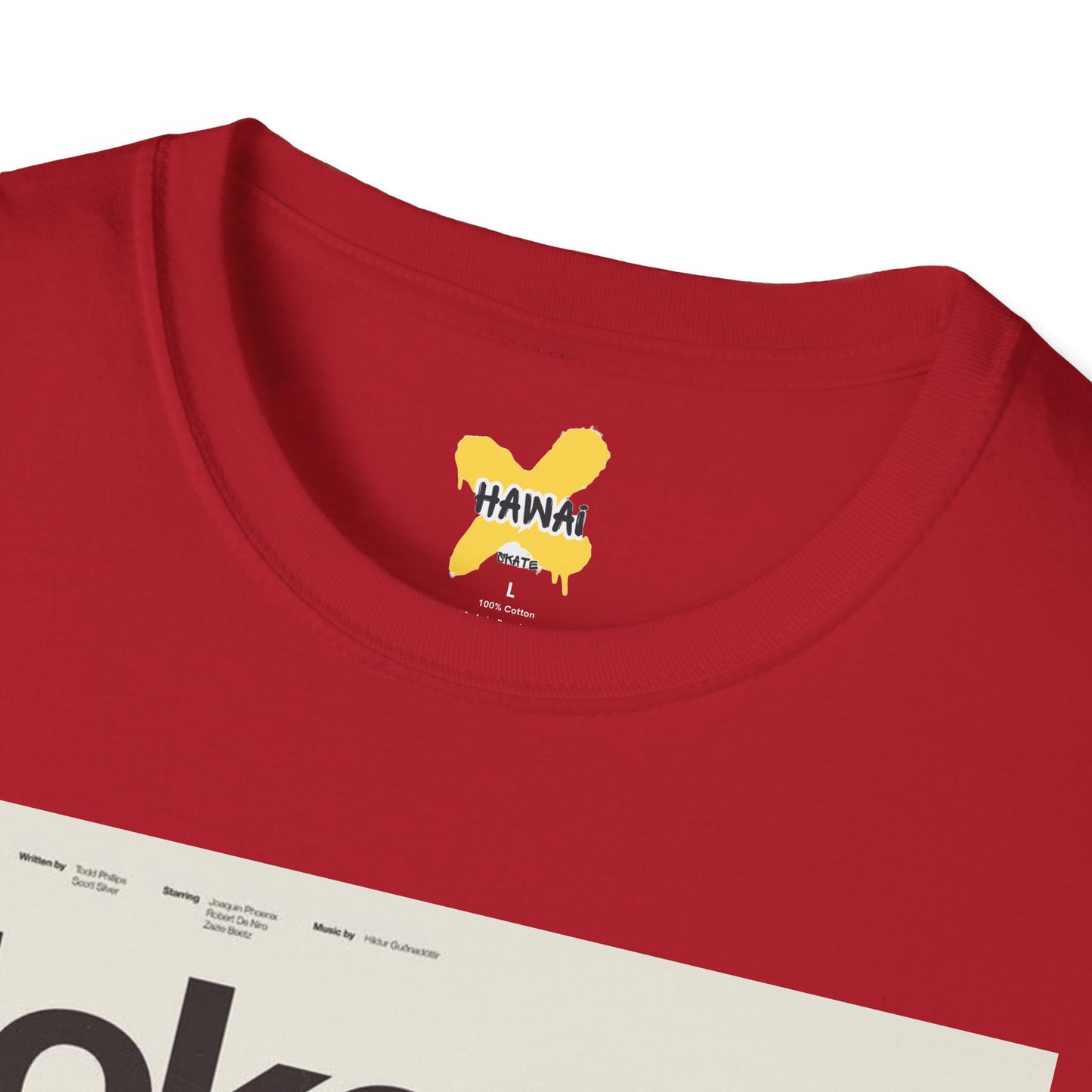 Joker Graphic Unisex T-Shirt - Stylish Movie Inspired Tee