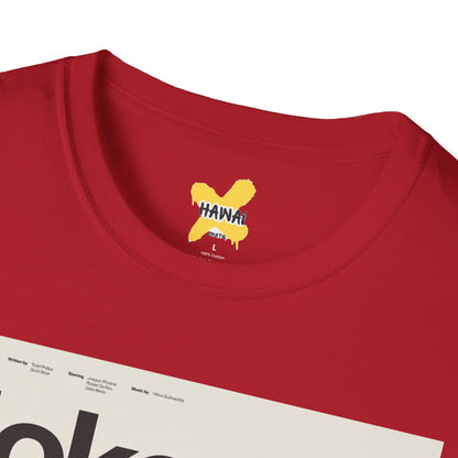 Joker Graphic Unisex T-Shirt - Stylish Movie Inspired Tee