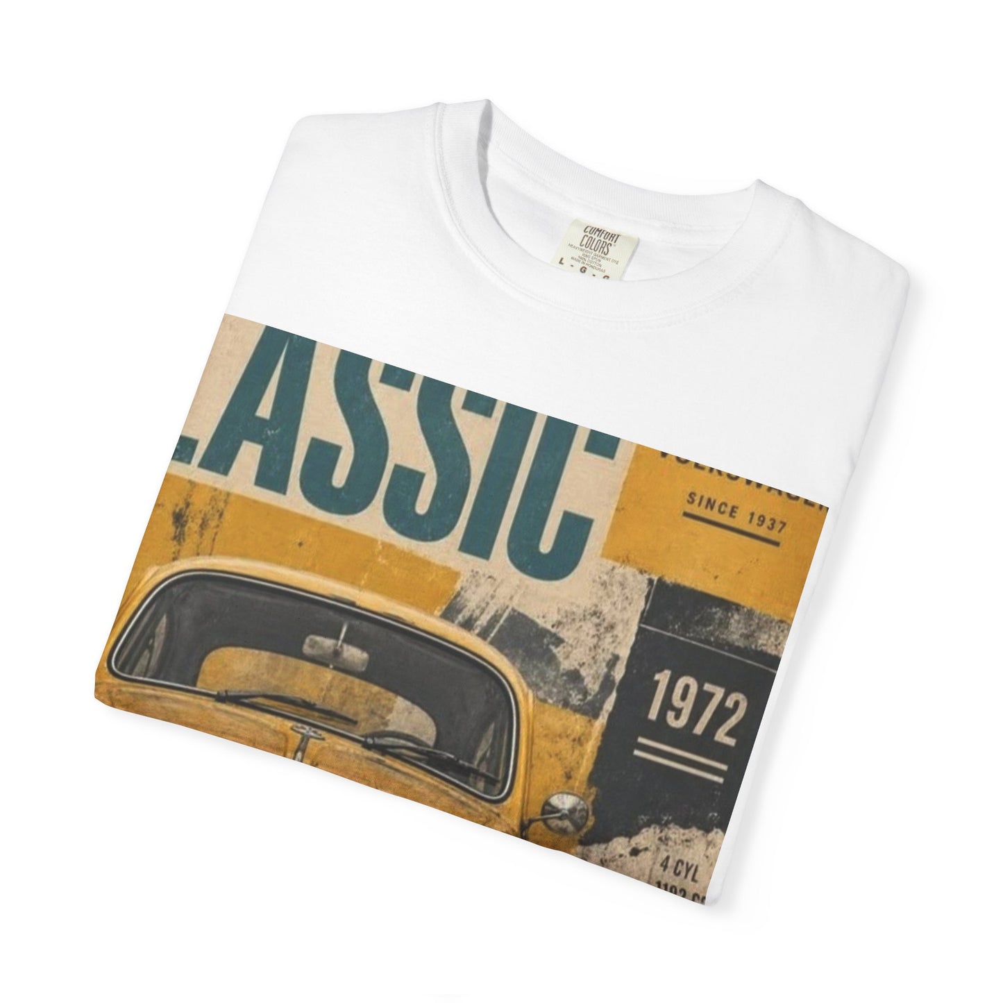 Classic 1972 Vintage Beetle T-Shirt