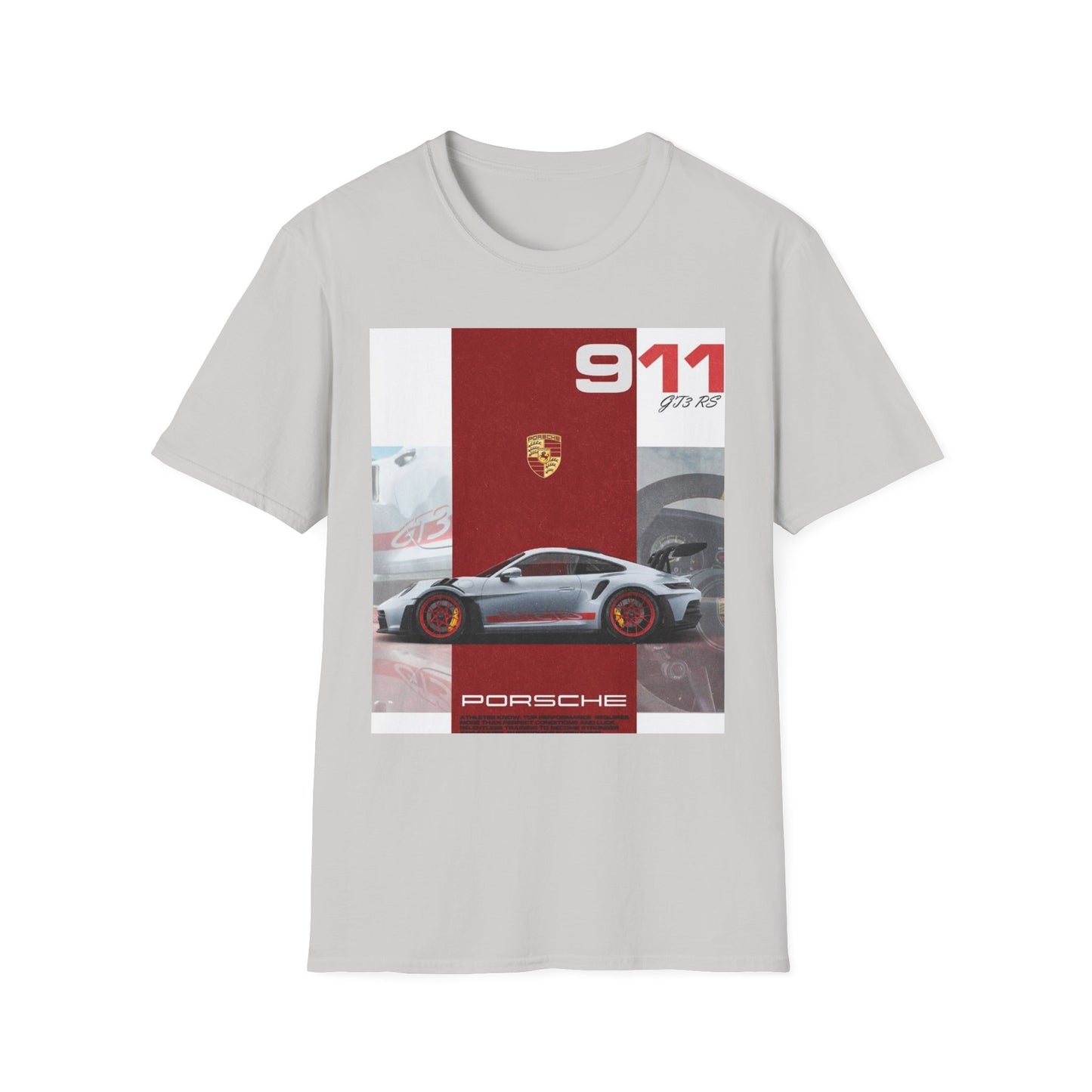 Porsche 911 Graphic Unisex Softstyle T-Shirt - Car Enthusiast Apparel