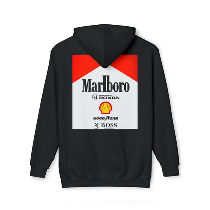 Unisex Hooded Sweatshirt with Retro Racing Design, Comfortable Casual Wear, Cozy Gift for Race Fans, Perfect for Fall, Sports Events, [...]