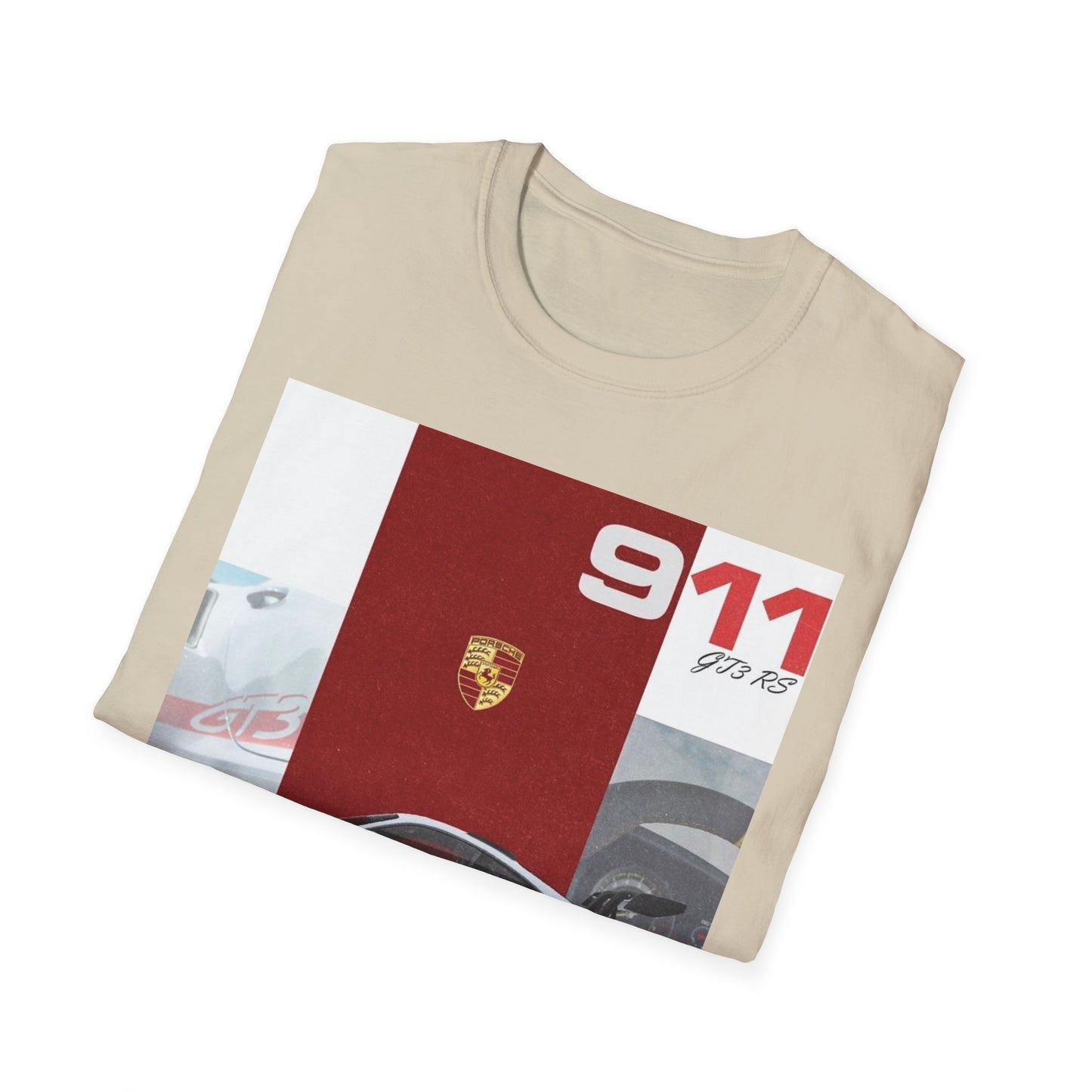 Porsche 911 Graphic Unisex Softstyle T-Shirt - Car Enthusiast Apparel