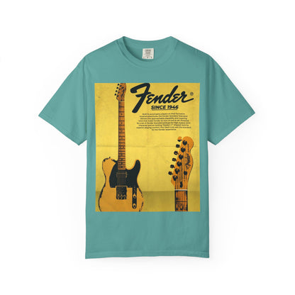 Fender Vintage Guitar T-Shirt — Since 1946 Graphic Tee
