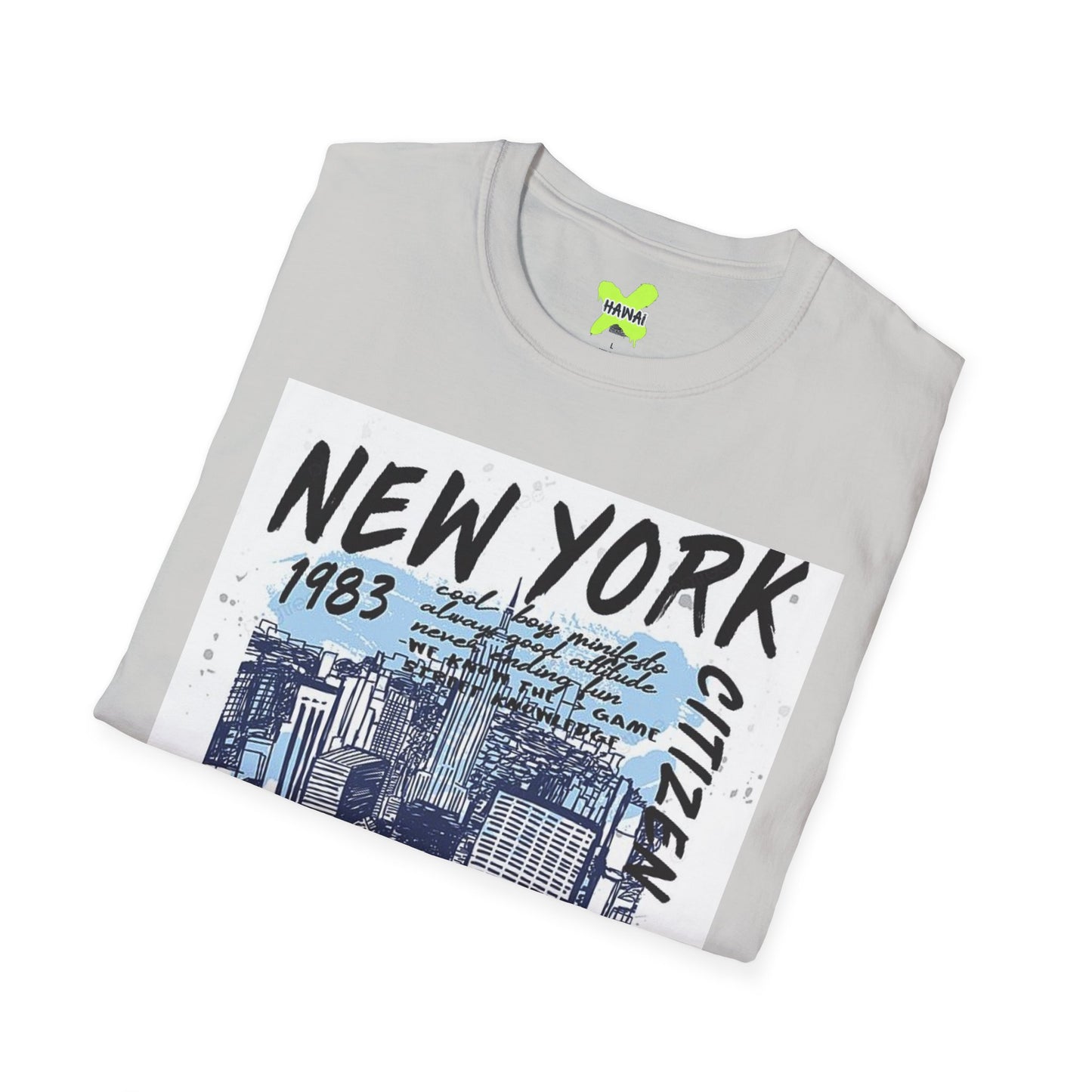 New York City Graphic Unisex T-Shirt - 1983 District 212 Design