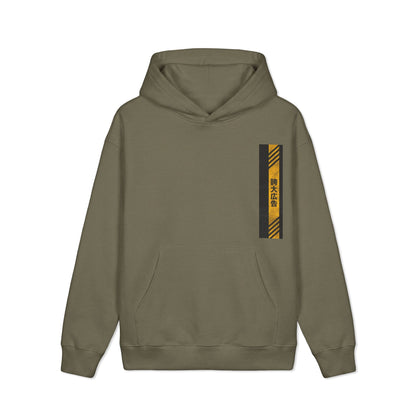 Racing GT-R Graphic Hoodie — Blue Stripe Drift Car Pullover