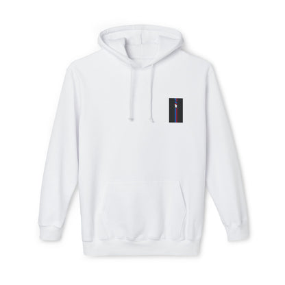 Unisex Hooded Sweatshirt, Made in US