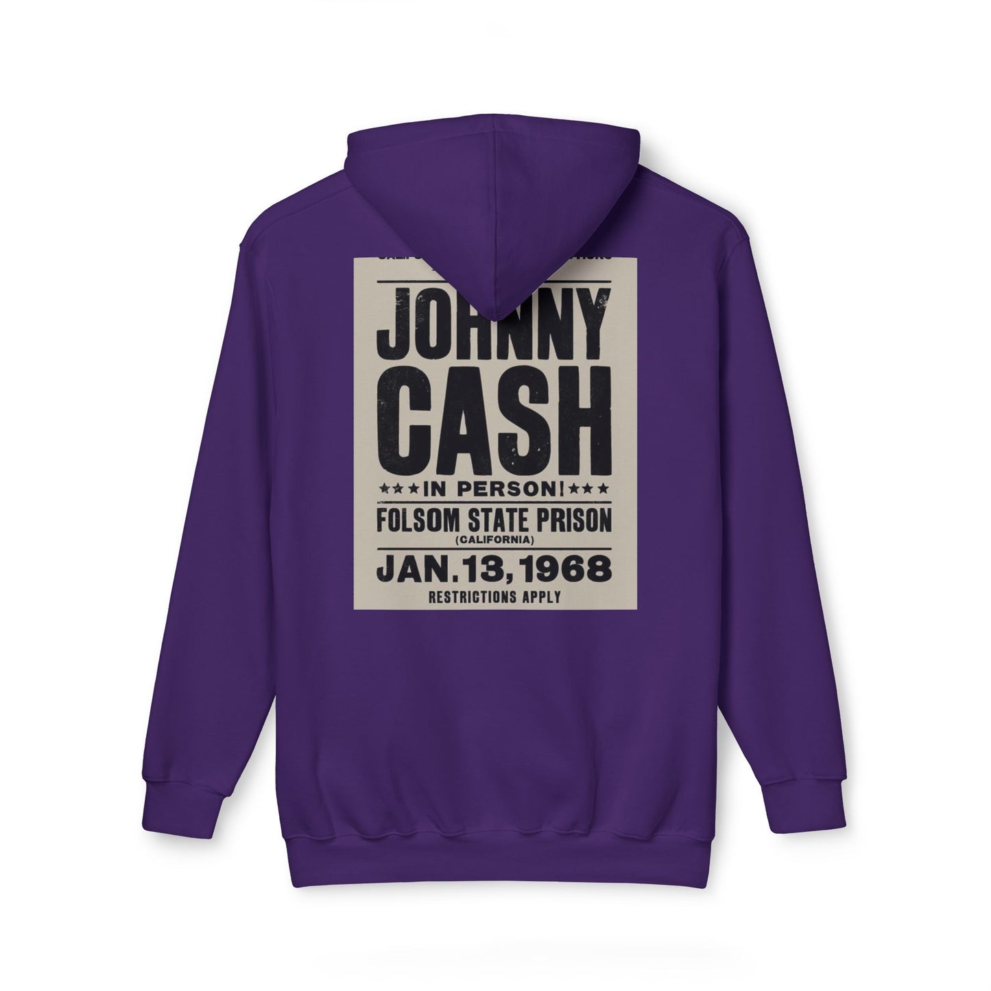 Unisex Hooded Sweatshirt, Made in US