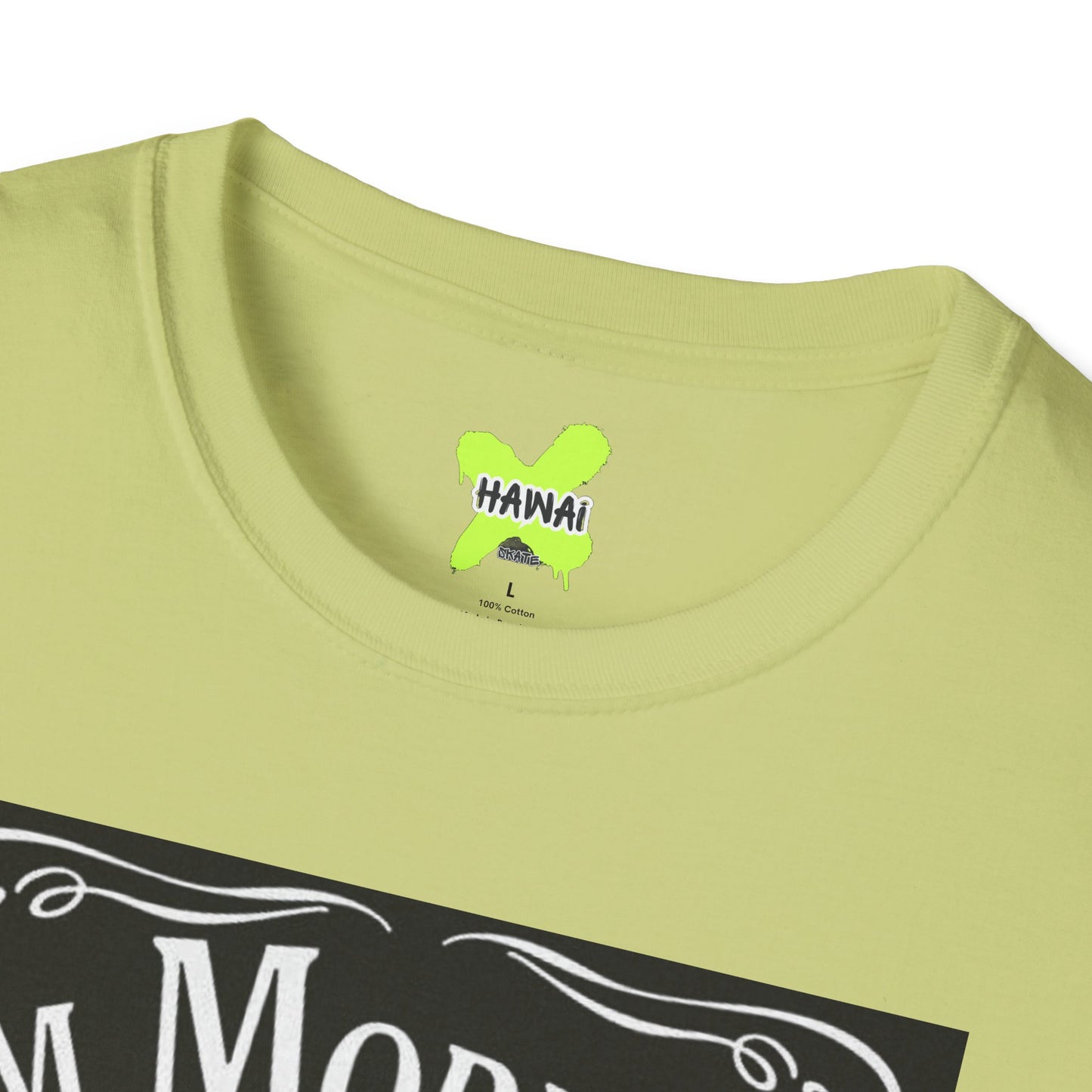 Jim Morrison Whiskey Bar Unisex Softstyle T-Shirt - Vintage Rock Apparel