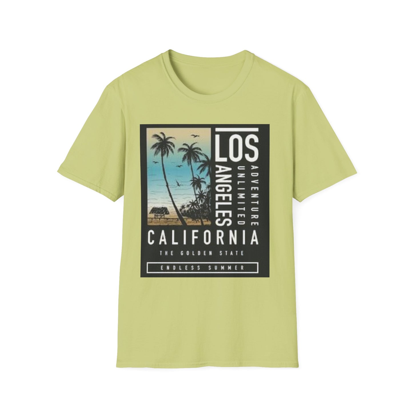 Los Angeles Adventure T-Shirt, California Souvenir Tee, Unisex Vacation Shirt, Beach Lover Gift, Travel Apparel