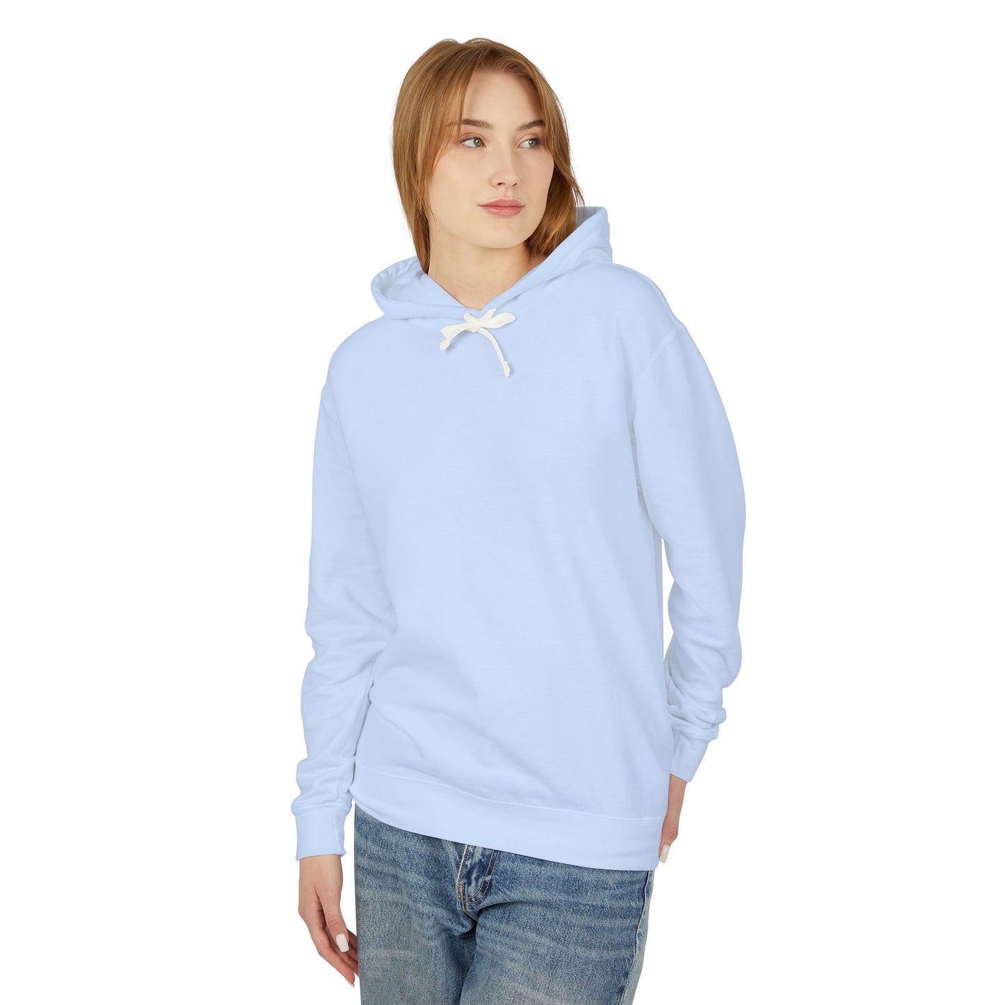 Vibrant Artistic Hoodie - Unisex Lightweight Hooded Sweatshirt with Urban Design