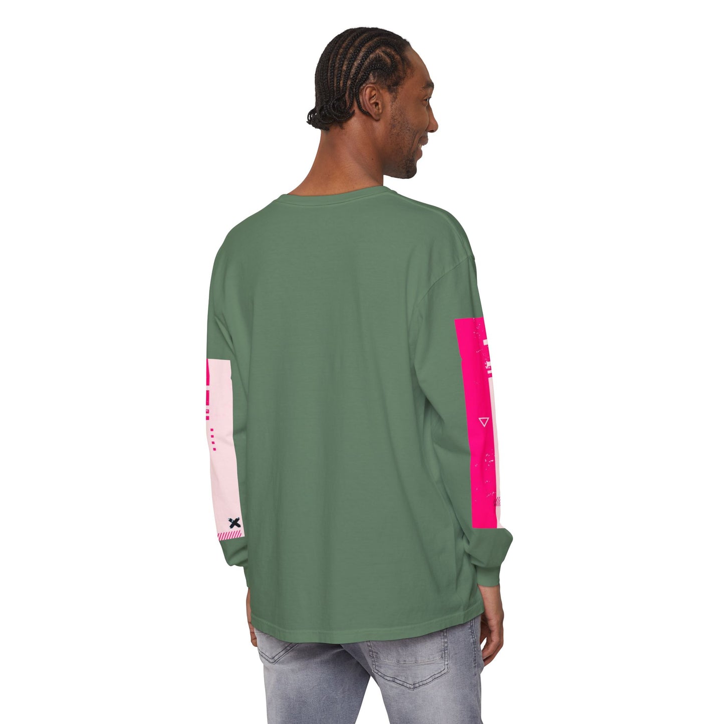 Pink Panther Porsche Long Sleeve T-Shirt