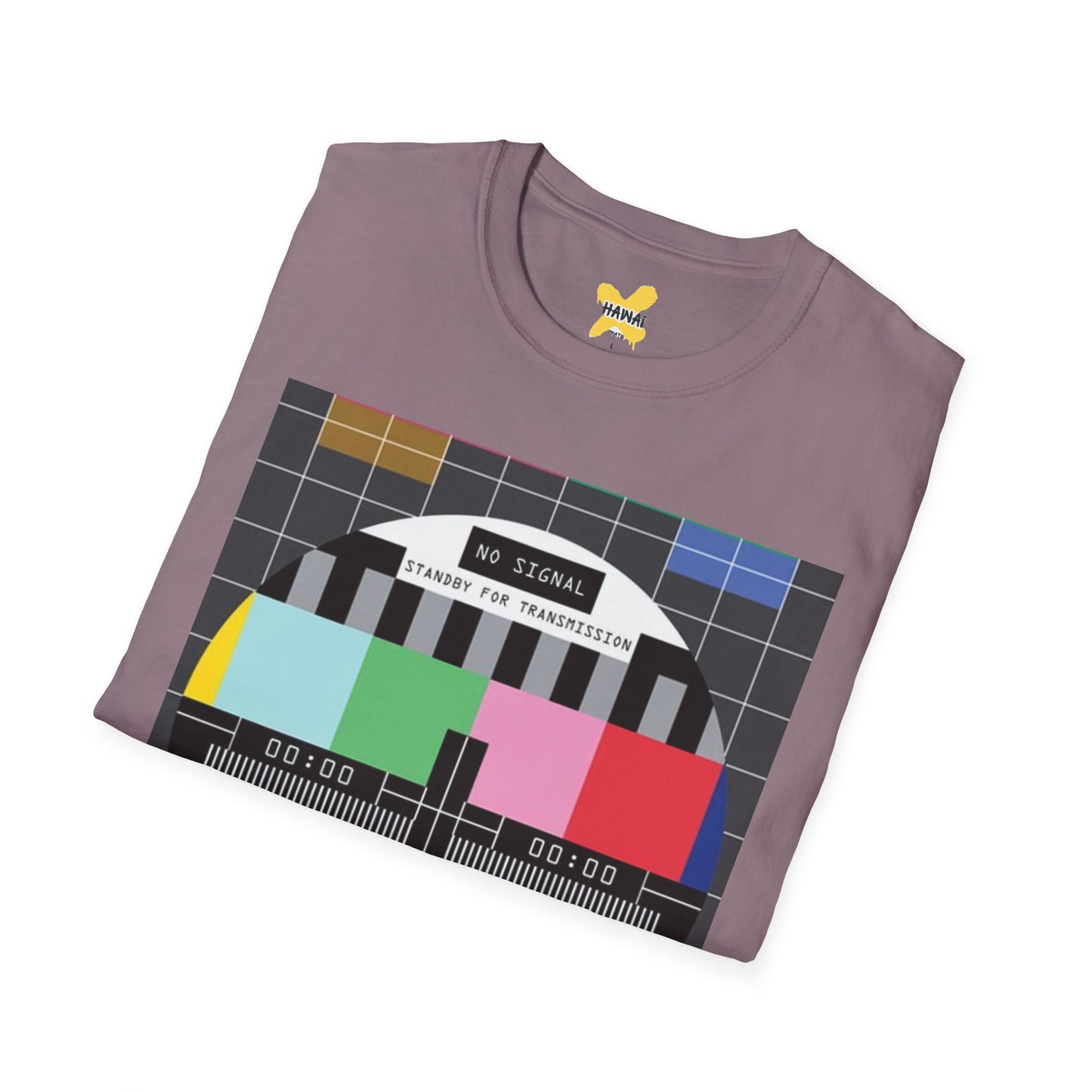 Vintage No Signal Unisex T-Shirt for Tech Lovers