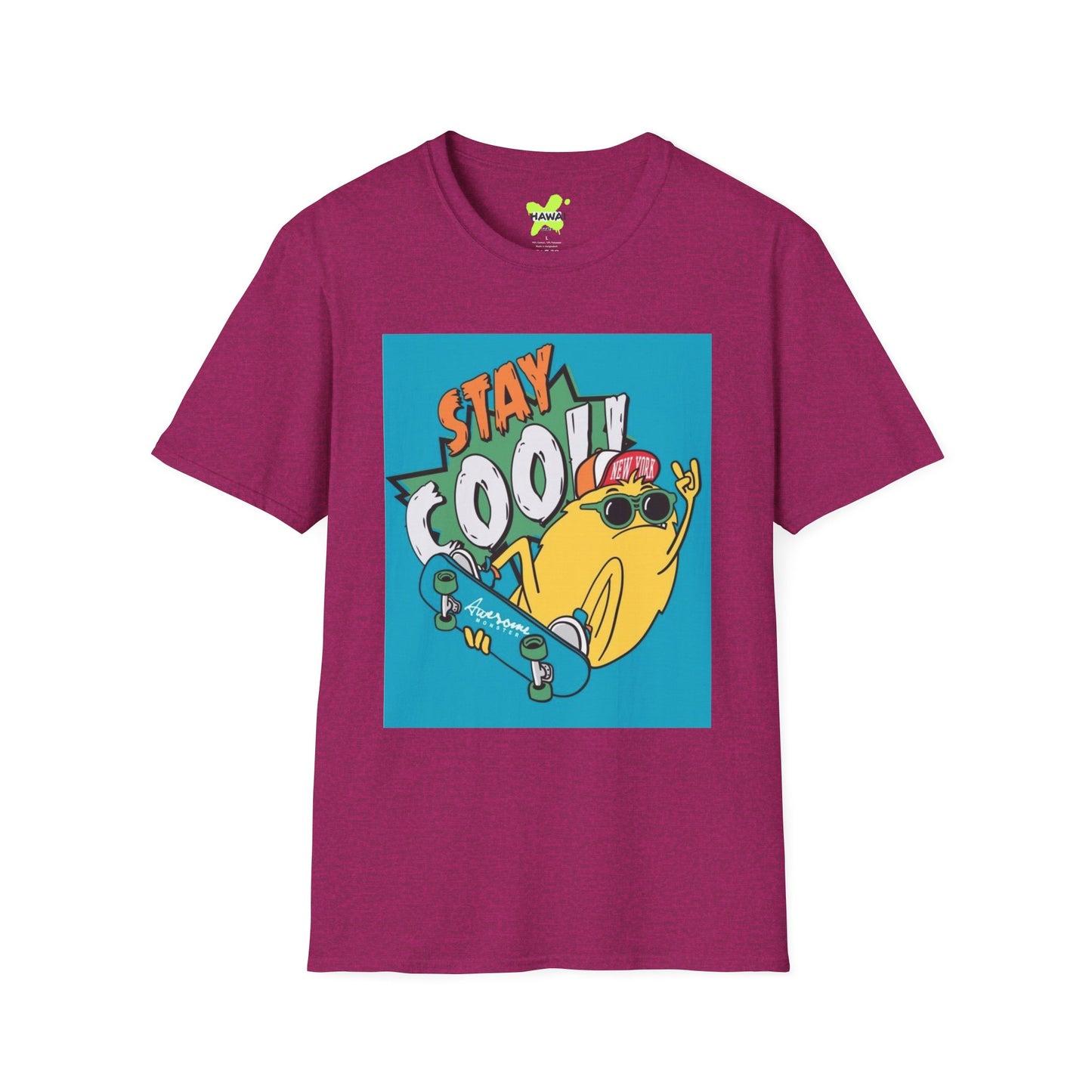 Stay Cool Graphic Unisex T-Shirt - Fun Summer Vibe Shirt