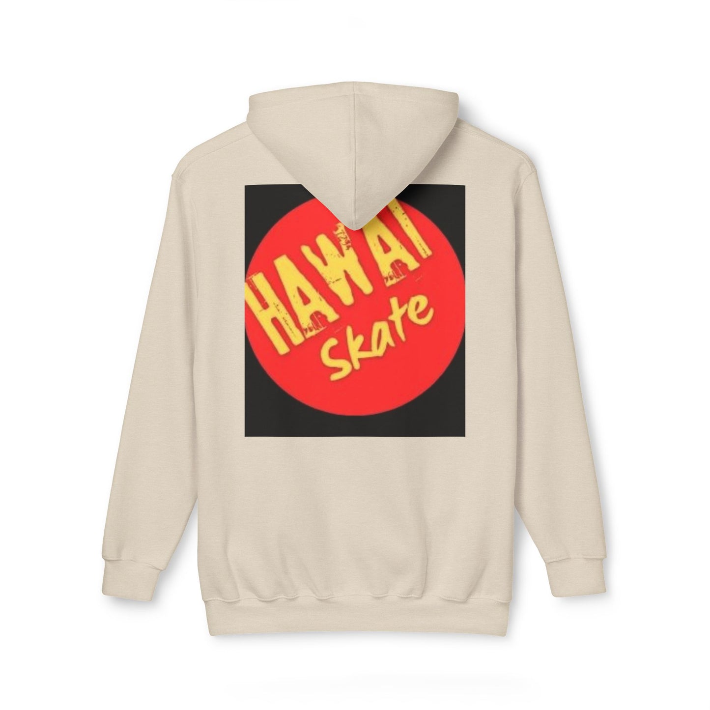 Hawaiian Skate Hoodie | Unisex Hooded Sweatshirt | Made in USA