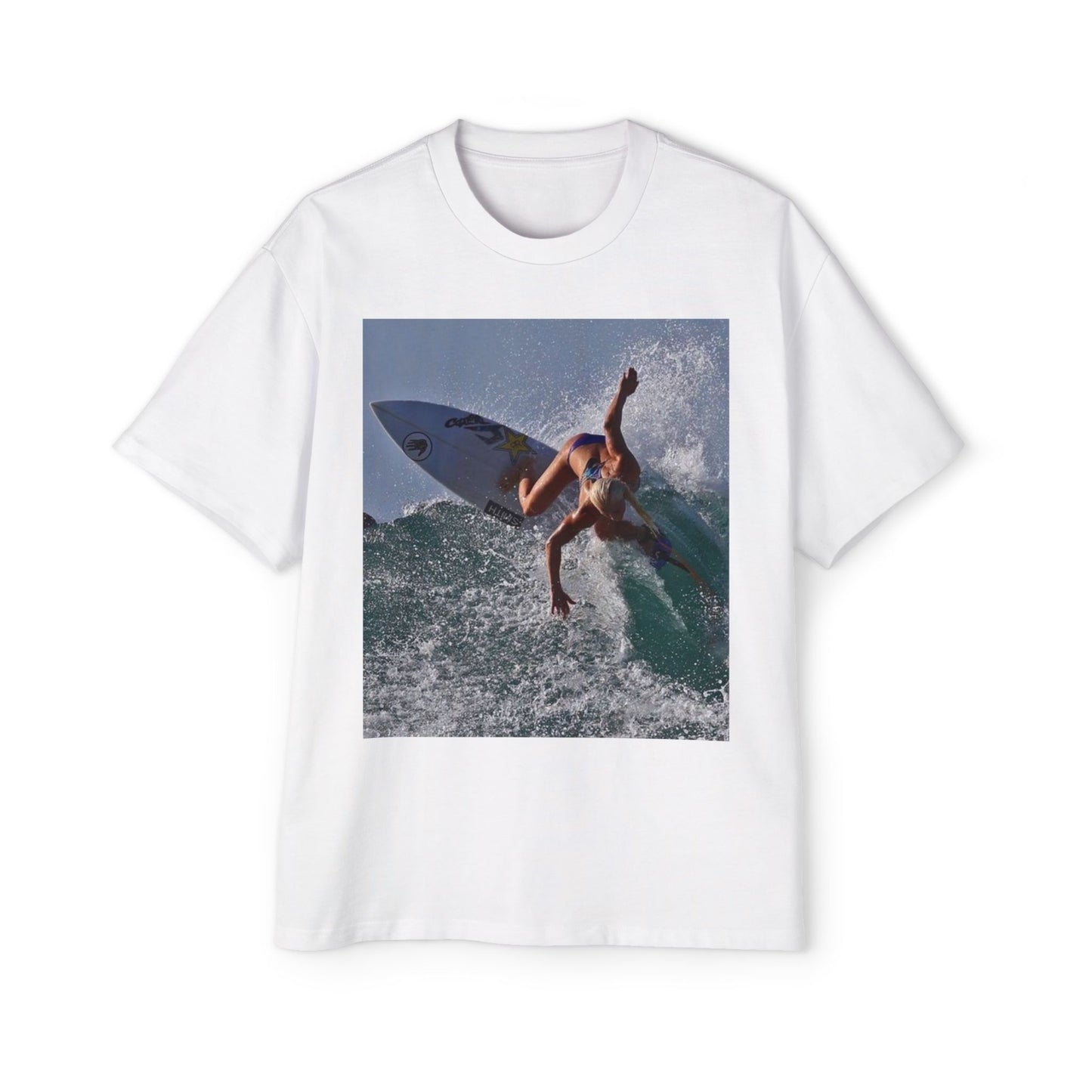 Surf Photo T-Shirt — Men’s Oversized Surfing Tee