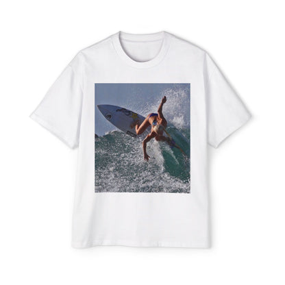 Surf Photo T-Shirt — Men’s Oversized Surfing Tee