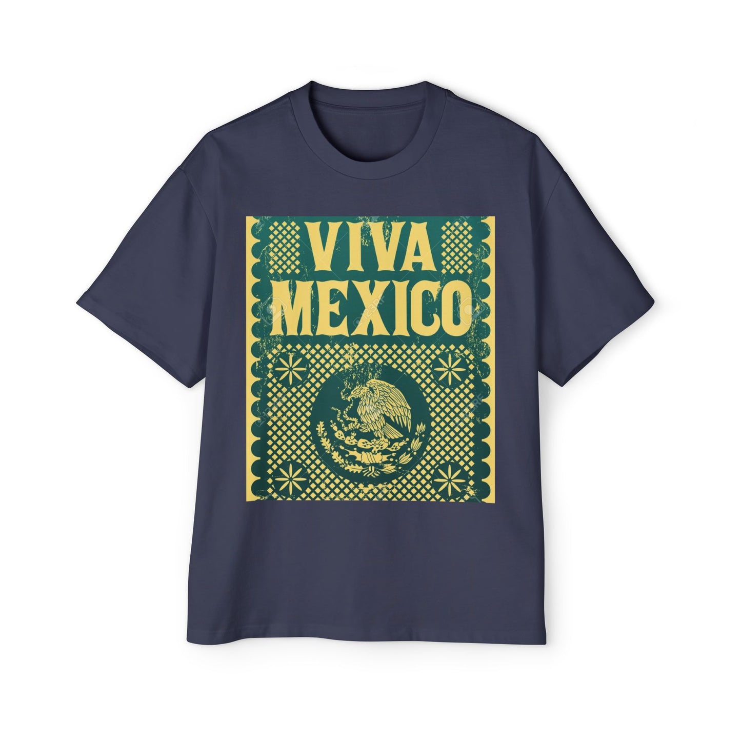 Viva Mexico Tee — Retro Mexican Pride Graphic Shirt