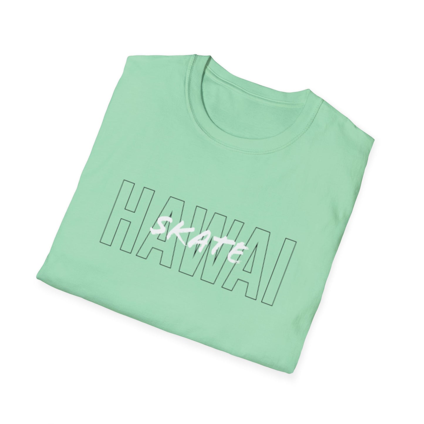 Hawaii Unisex Softstyle T-Shirt - Casual Summer Wear, Beach Vibe, Vacation Tee, Gift for Travelers, Matching Family Outfits