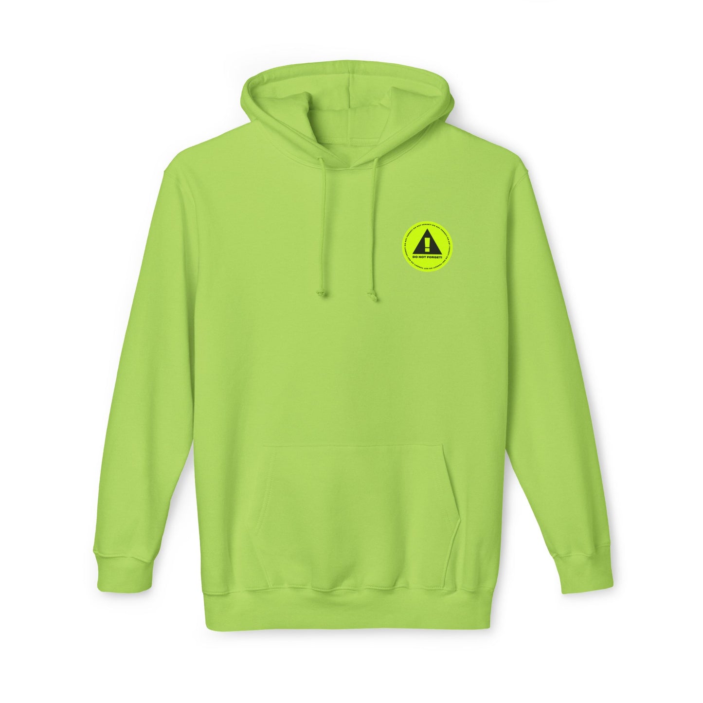 Hawaii Do Not Forget Unisex Hooded Sweatshirt - Casual Comfort for Every Adventure
