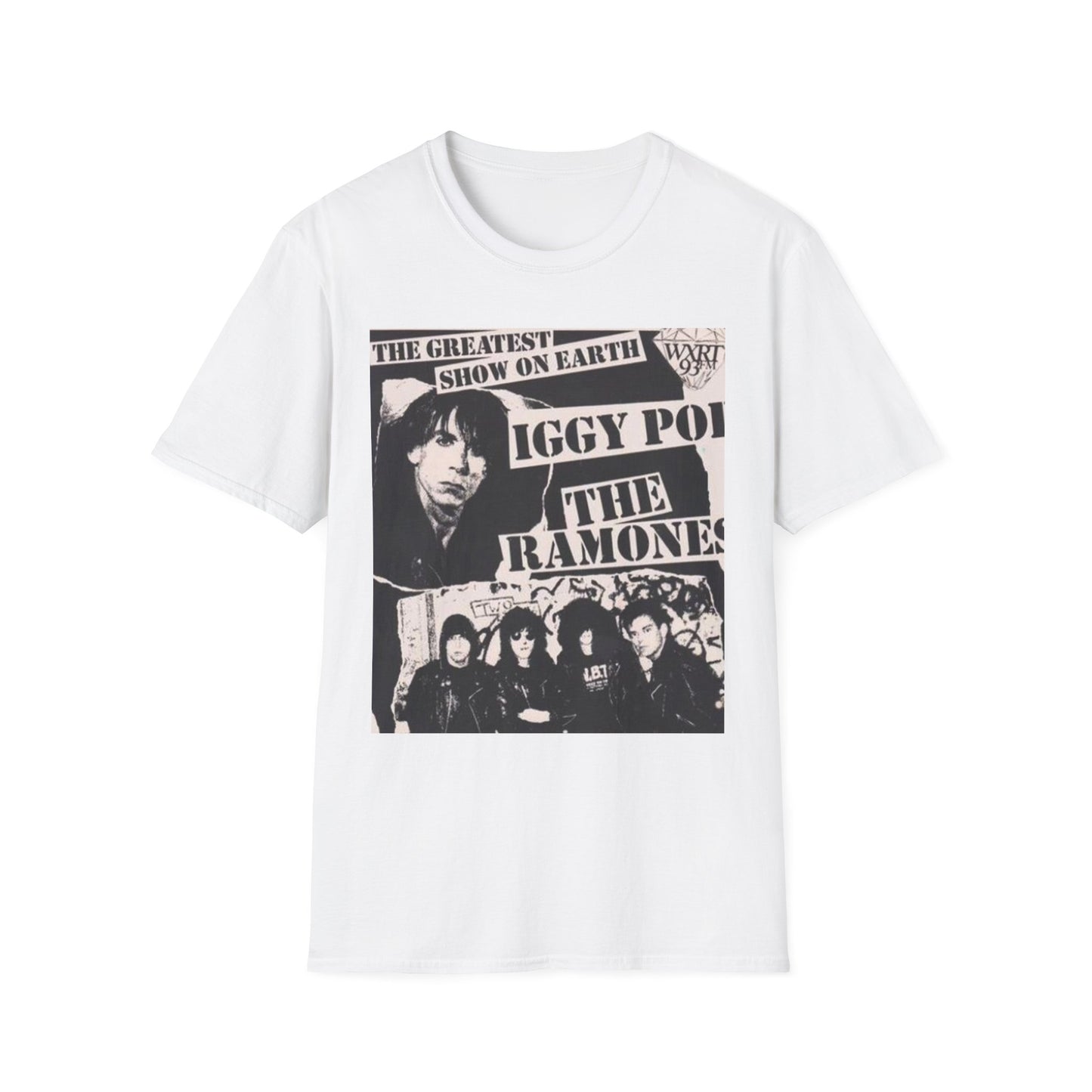 Vintage Concert Vibe Unisex T-Shirt - Rock Band Graphic Tee, Retro Music Shirt, Casual Wear, Gift for Music Lovers, Band Merchandise