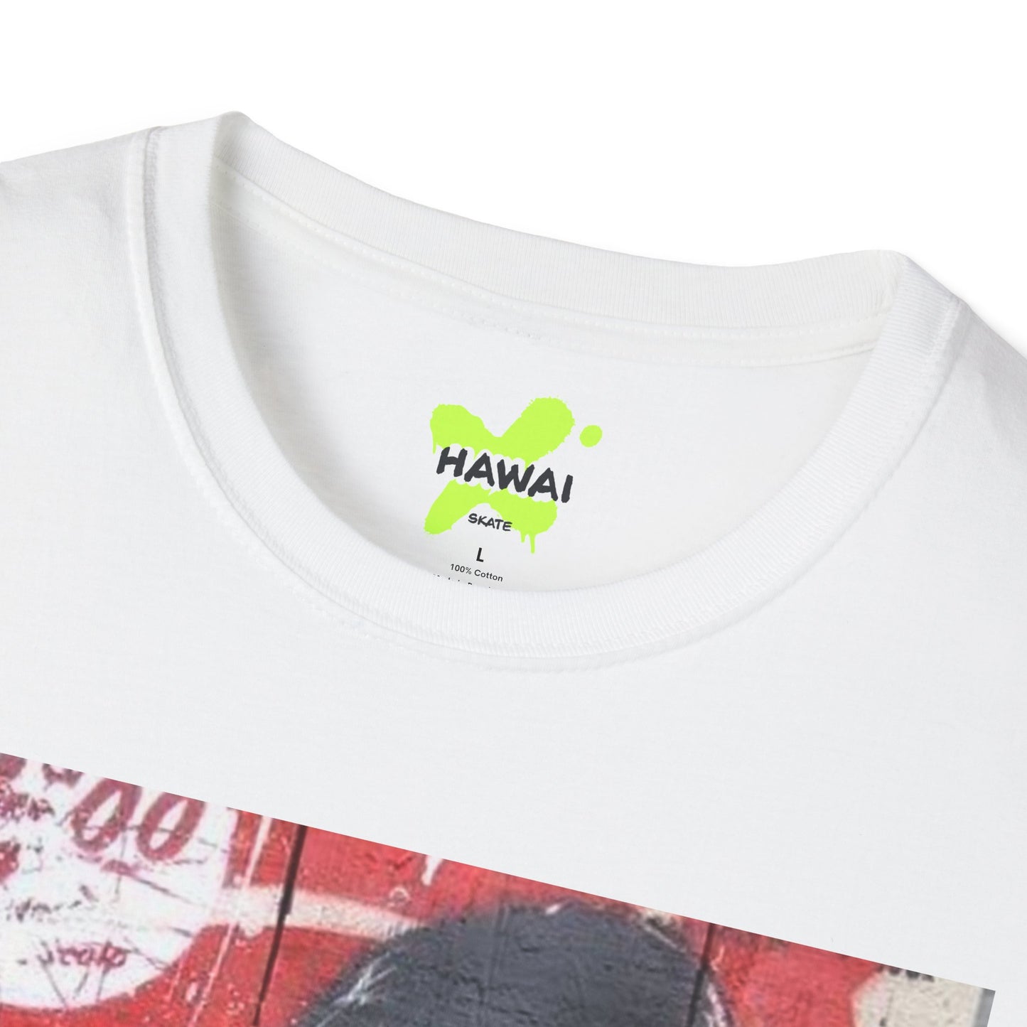 Artistic Graffiti Unisex T-Shirt - Unique Streetwear Style