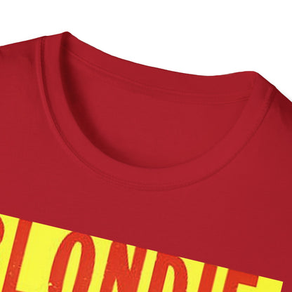Vintage Blondie Whiskey A Go Go T-Shirt, Retro Band Tee, Music Lover Shirt, Festival Outfit, Unisex Graphic Tee, Casual Wear, Gift Idea