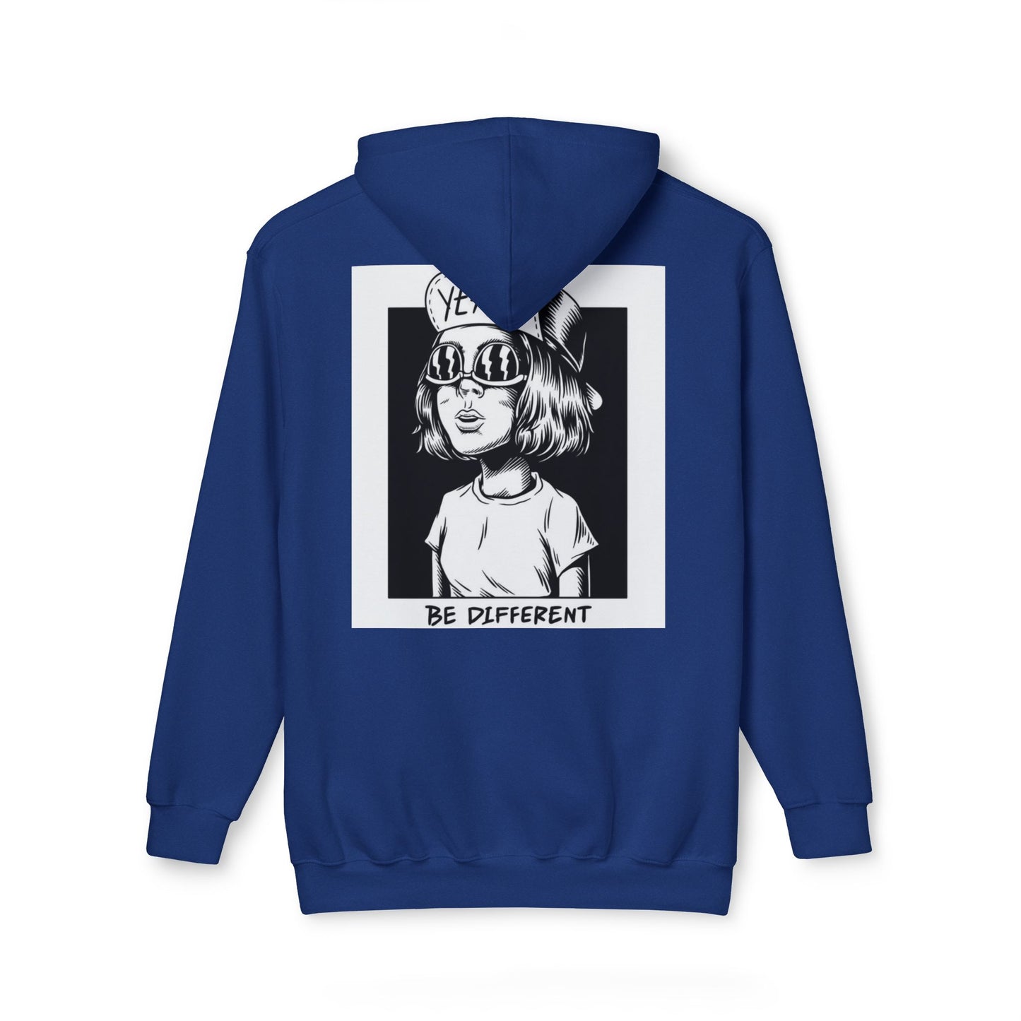 Unisex Hooded Sweatshirt, Made in US