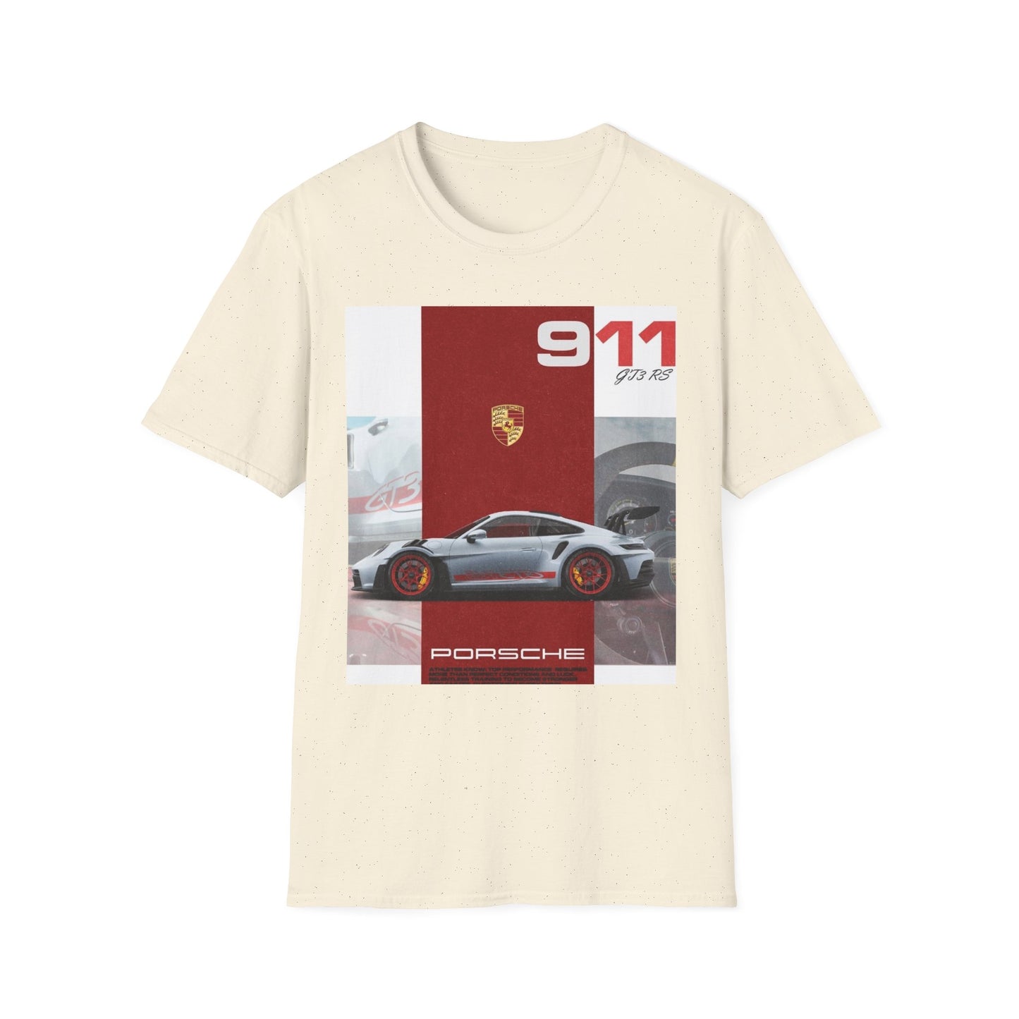 Porsche 911 Graphic Unisex Softstyle T-Shirt - Car Enthusiast Apparel