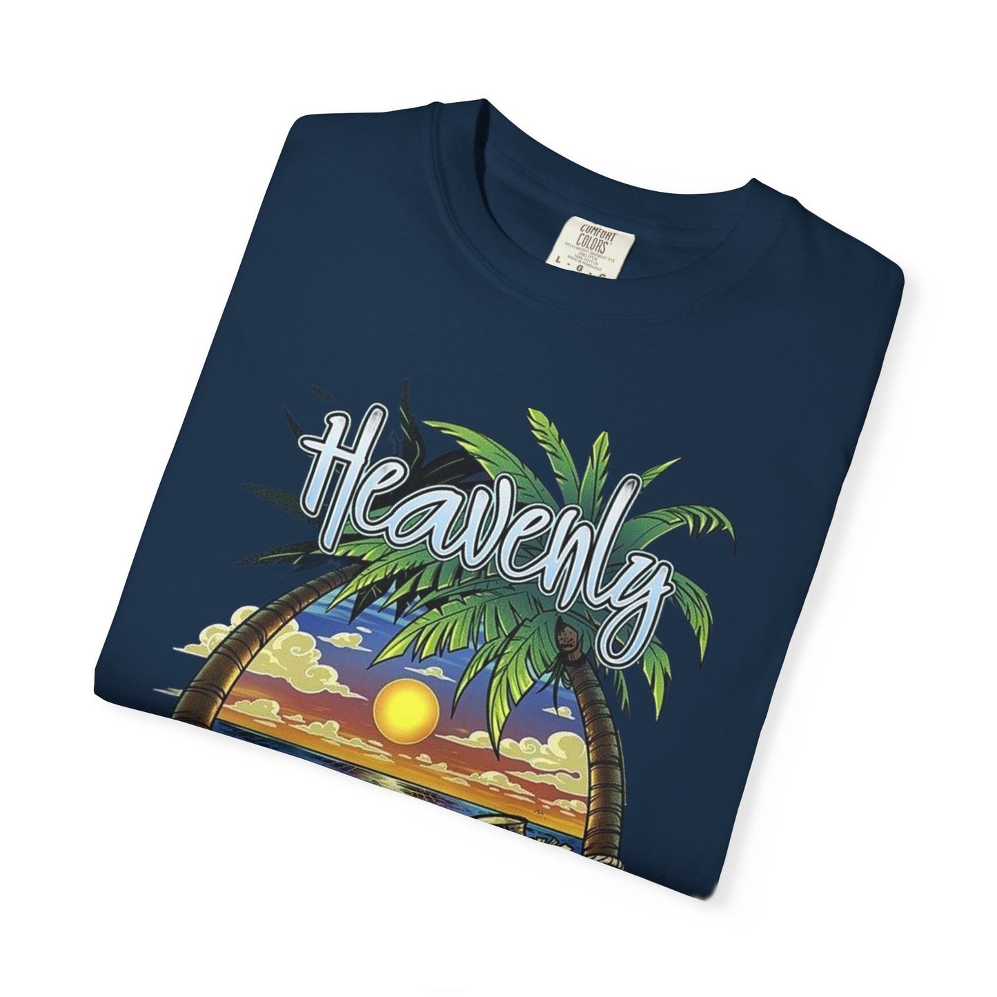 Heavenly Beach T-Shirt | Relaxed Summer Vibes | Perfect for Vacation & Gifts
