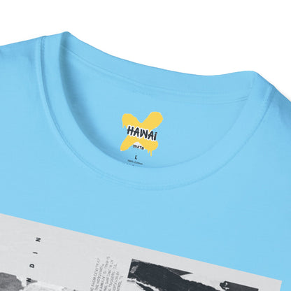 Retro Graphic Tee - Balance Art Design for Casual Style