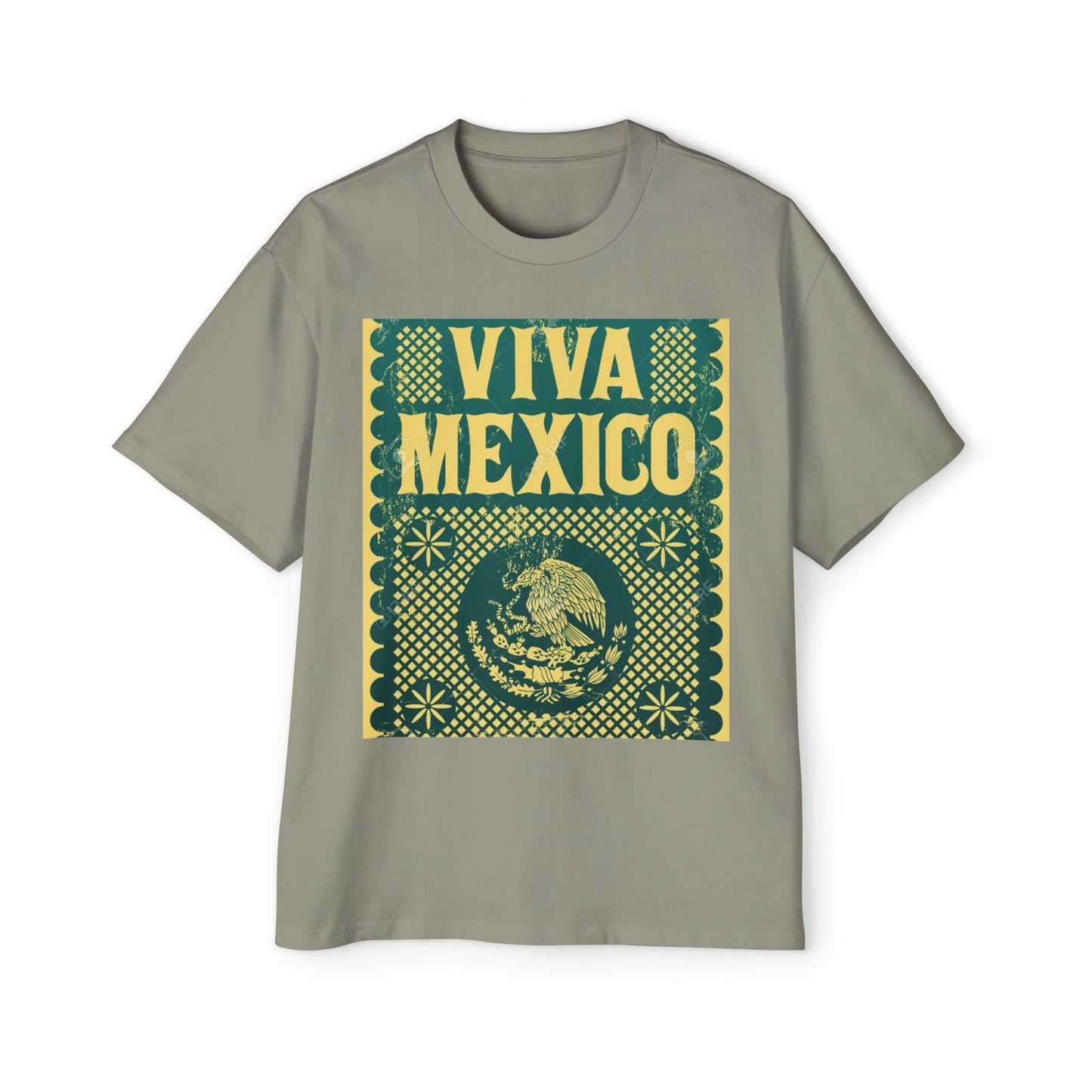 Viva Mexico Tee — Retro Mexican Pride Graphic Shirt