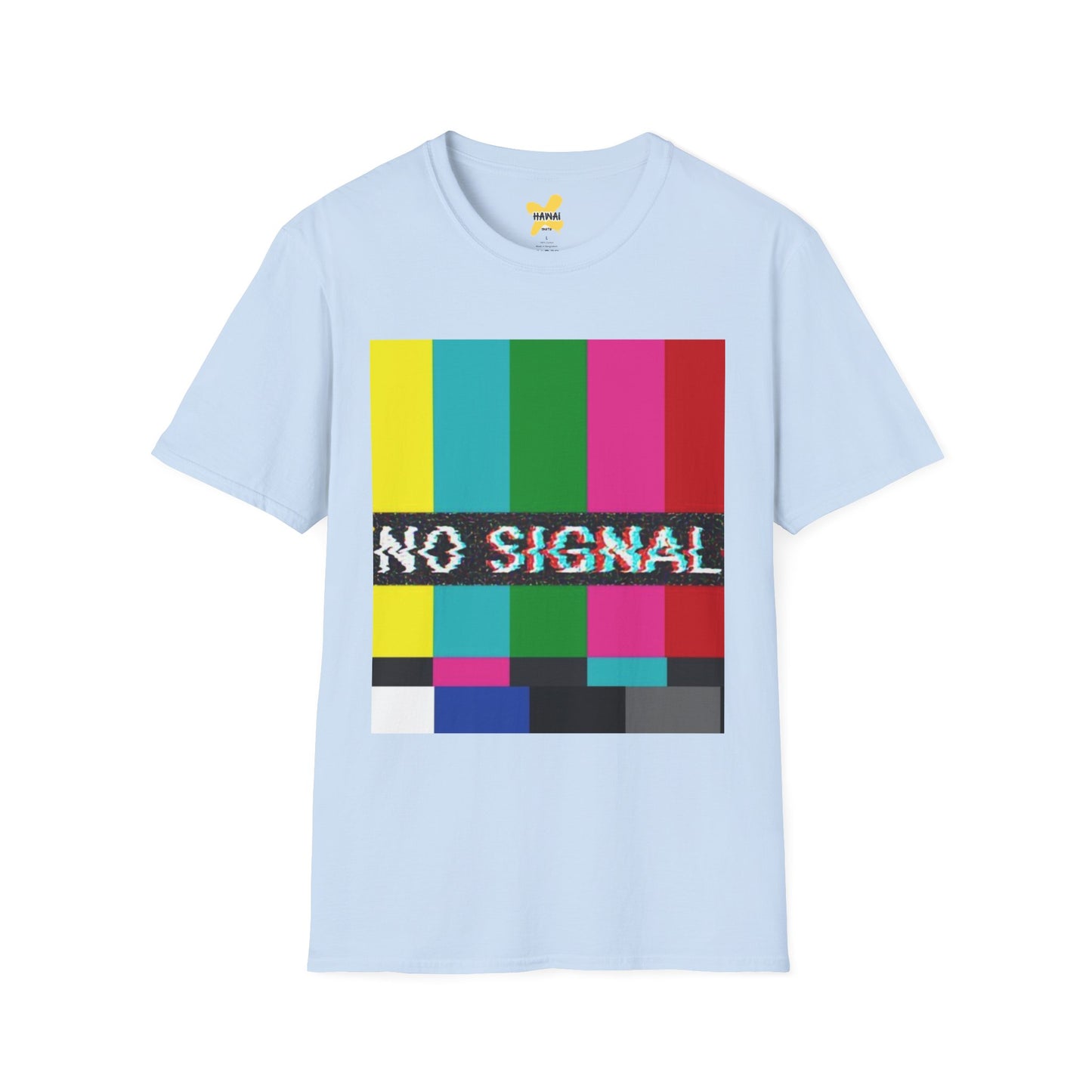 No Signal Graphic Unisex T-Shirt – Retro Style for Tech Lovers