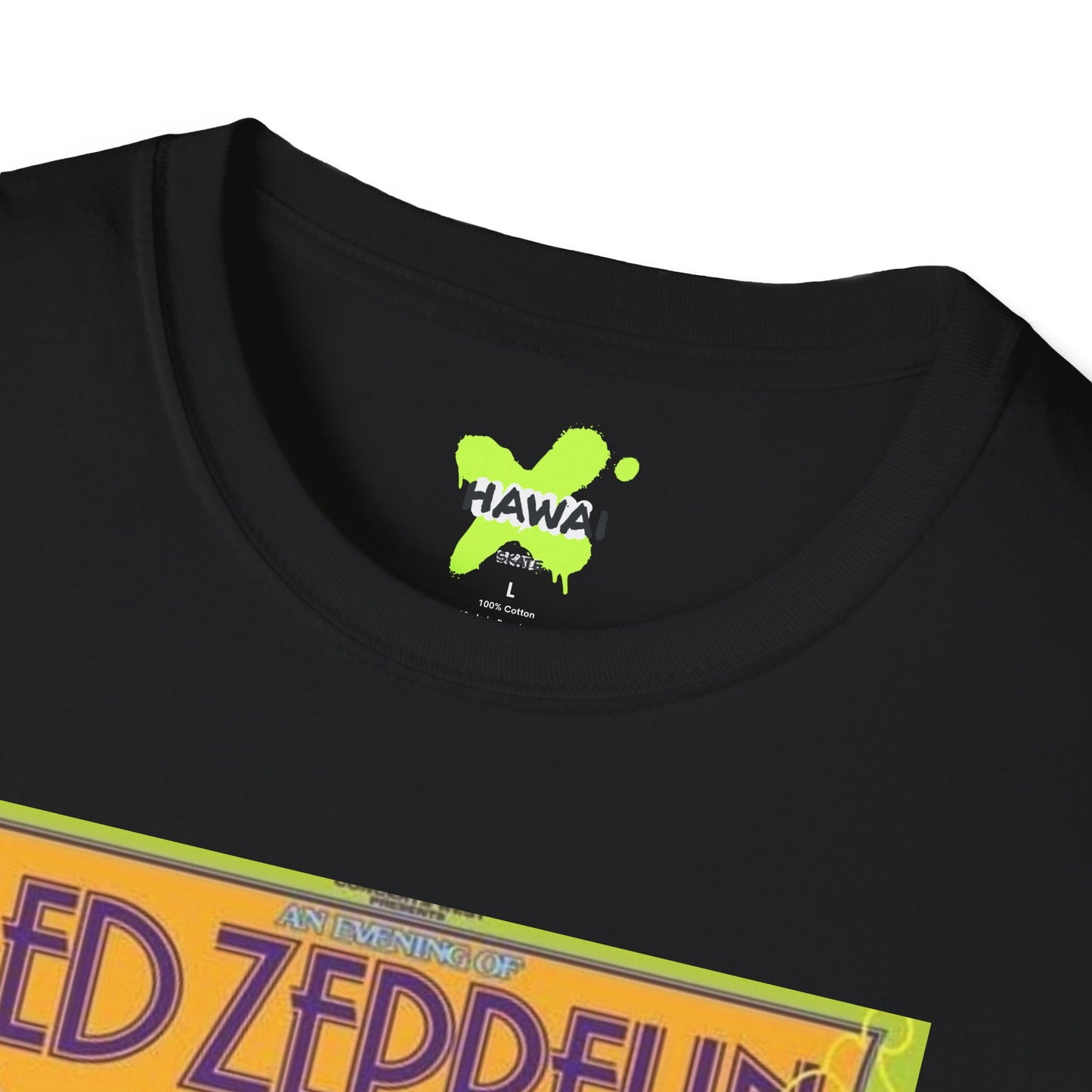 Cute Hello Kitty Cannabis T-Shirt - Unisex Softstyle Tee for Plant Lovers